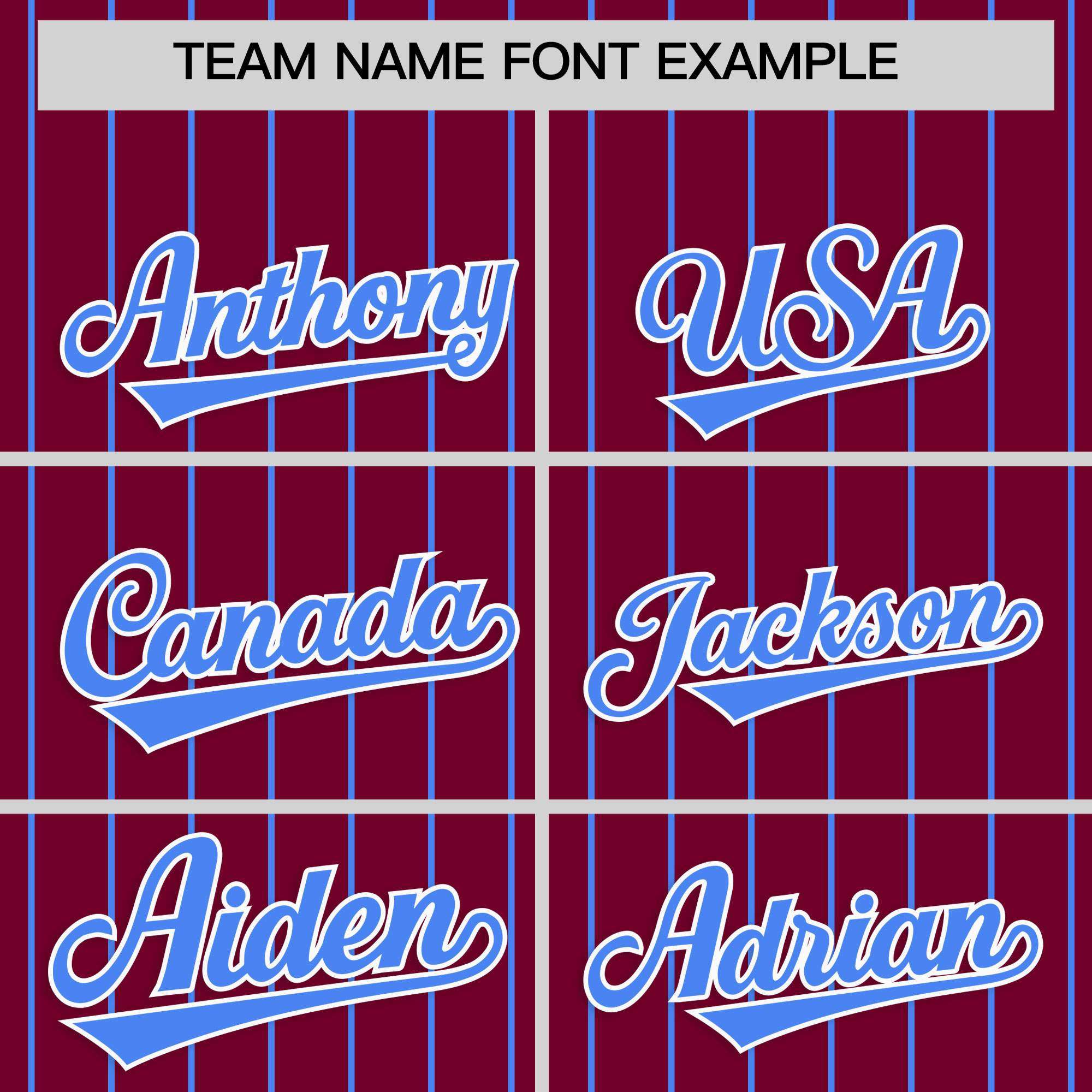 Custom Crimson Powder Blue Stripe Fashion Raglan Sleeves Authentic Baseball Jersey