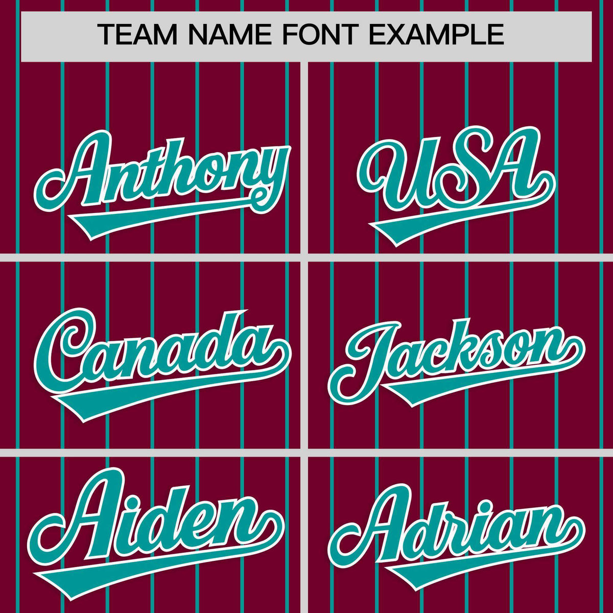 Custom Crimson Aqua Stripe Fashion Raglan Sleeves Authentic Baseball Jersey