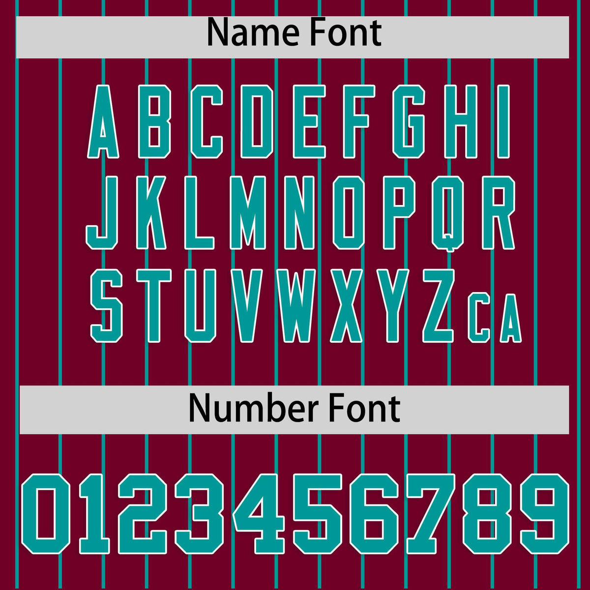 Custom Crimson Aqua Stripe Fashion Raglan Sleeves Authentic Baseball Jersey