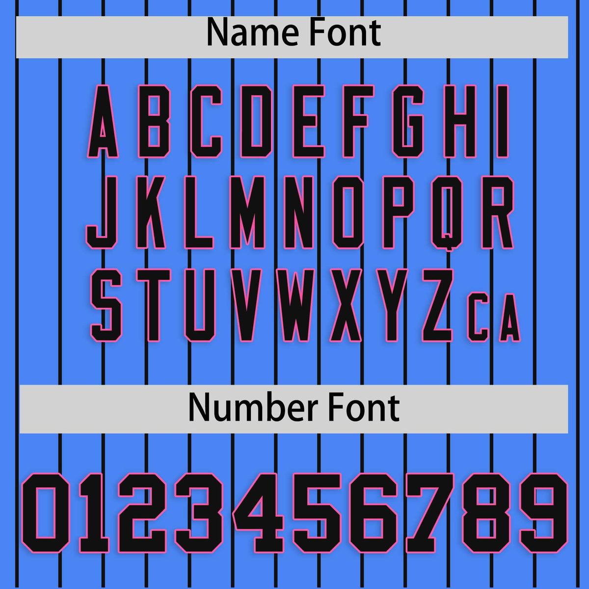 Custom Powder Blue Black Stripe Fashion Raglan Sleeves Authentic Baseball Jersey