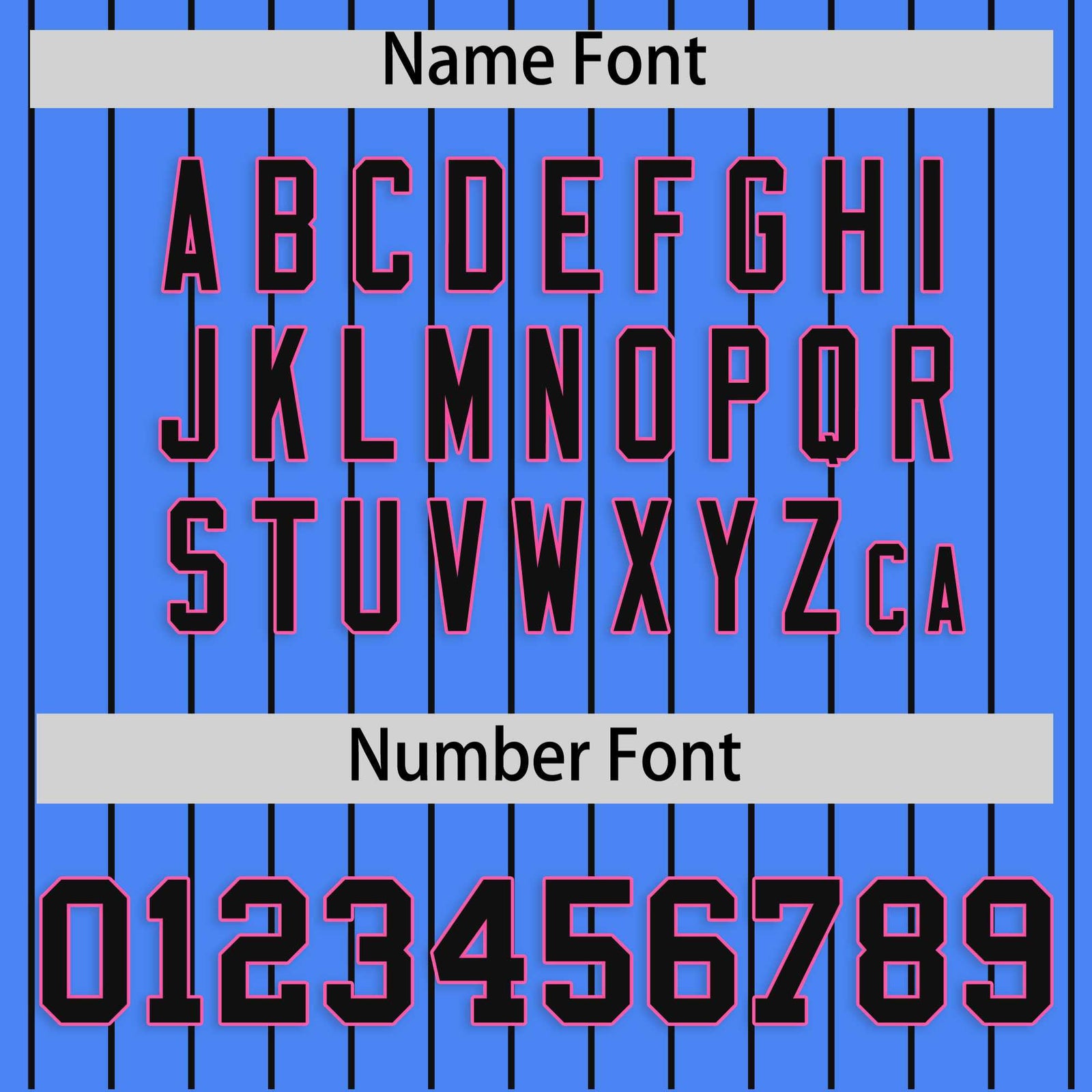 Custom Powder Blue Black Stripe Fashion Raglan Sleeves Authentic Baseball Jersey