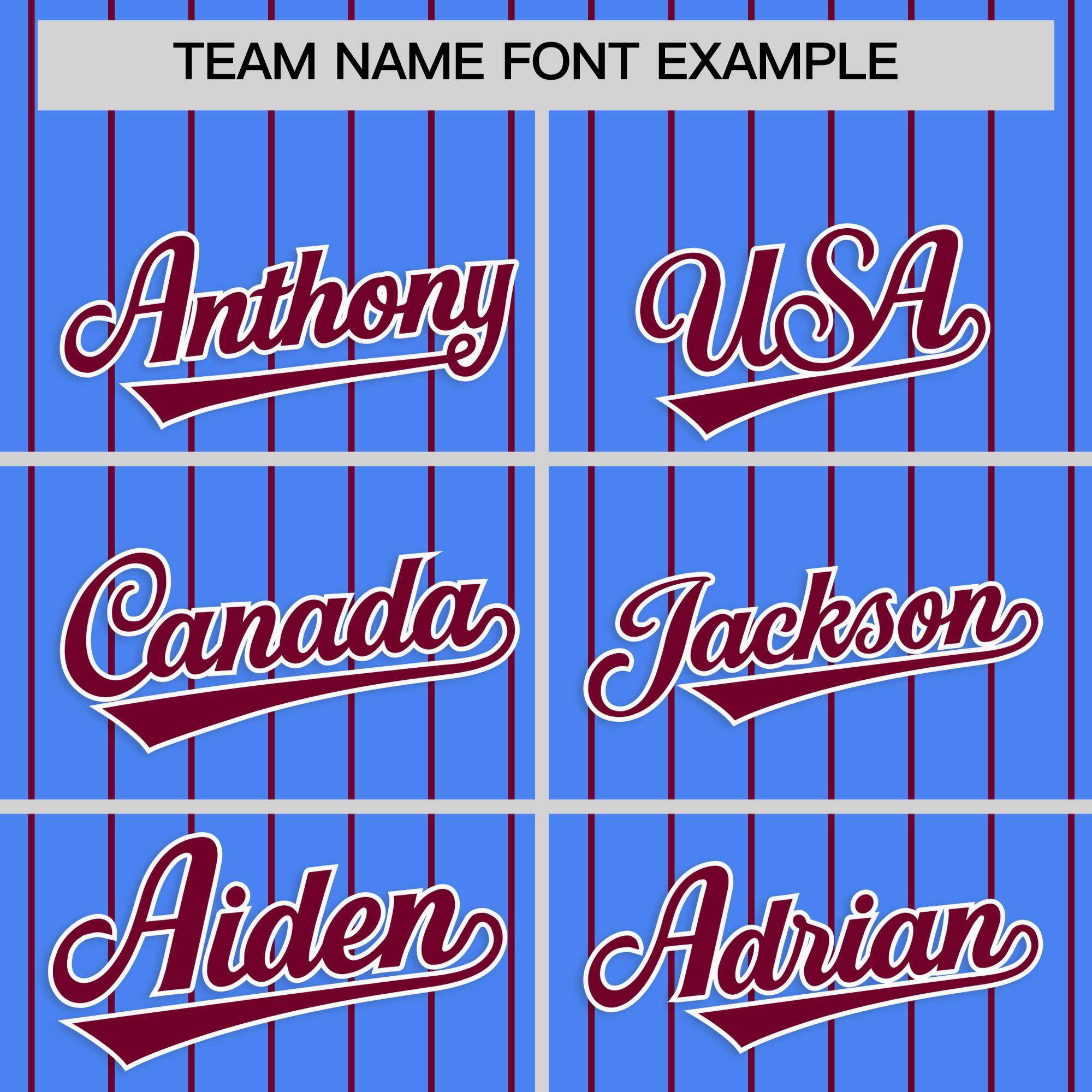 Custom Powder Blue Crimson Stripe Fashion Raglan Sleeves Authentic Baseball Jersey