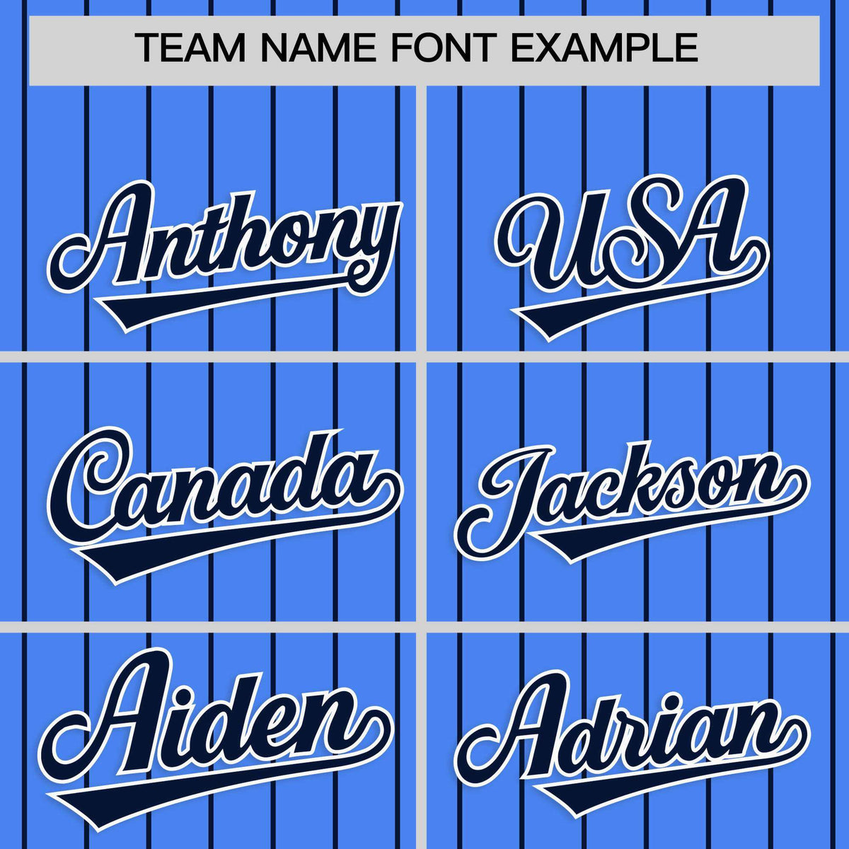 Custom Powder Blue Navy Stripe Fashion Raglan Sleeves Authentic Baseball Jersey