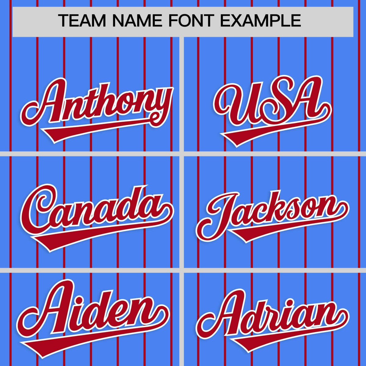 Custom Powder Blue Red Stripe Fashion Raglan Sleeves Authentic Baseball Jersey