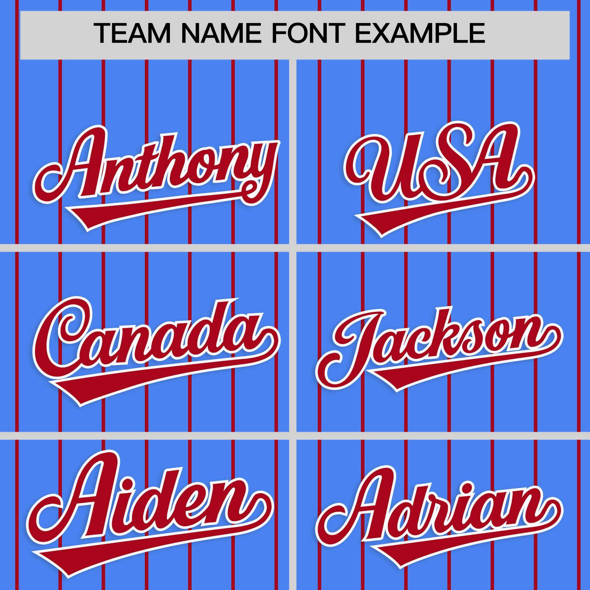 Custom Powder Blue Red Stripe Fashion Raglan Sleeves Authentic Baseball Jersey