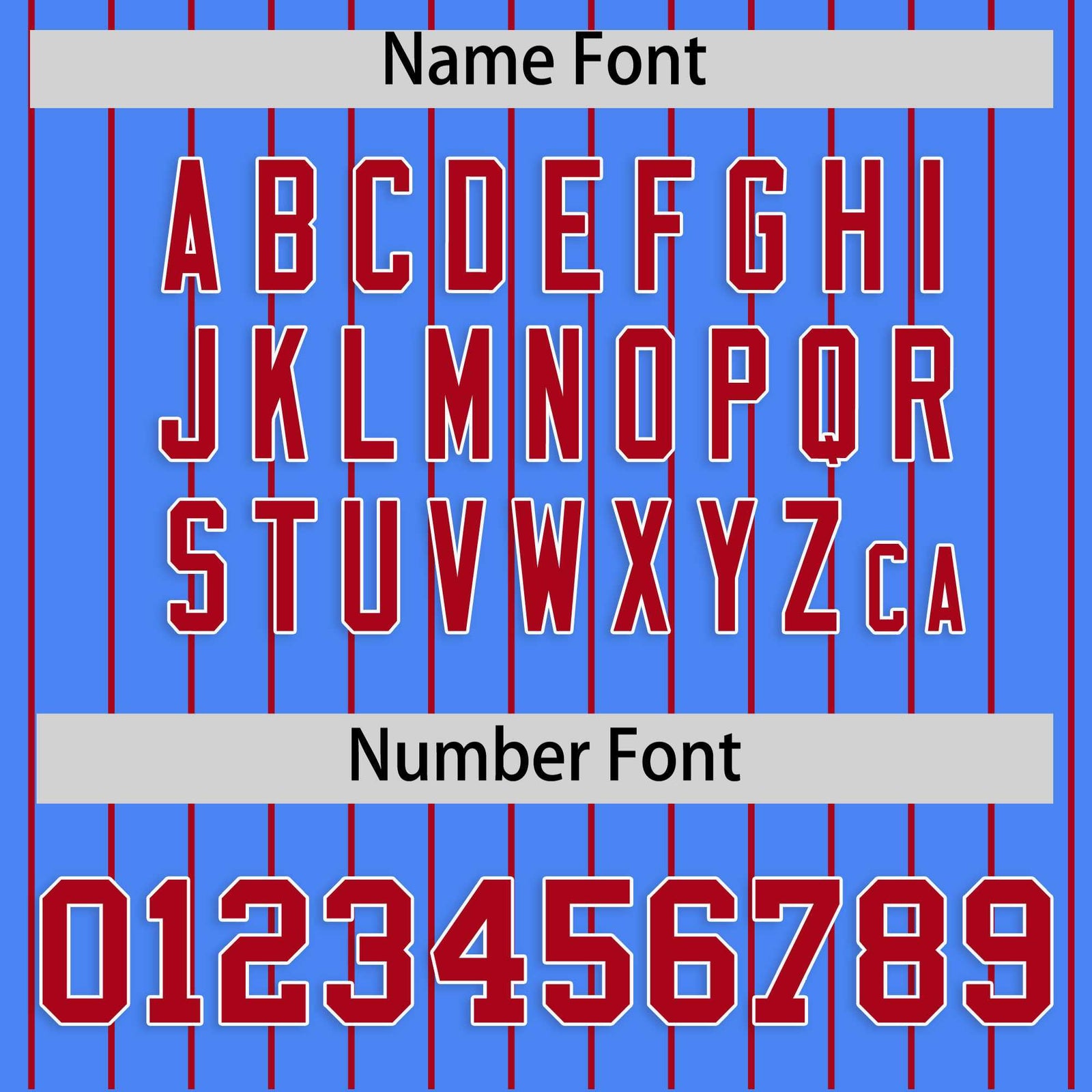 Custom Powder Blue Red Stripe Fashion Raglan Sleeves Authentic Baseball Jersey