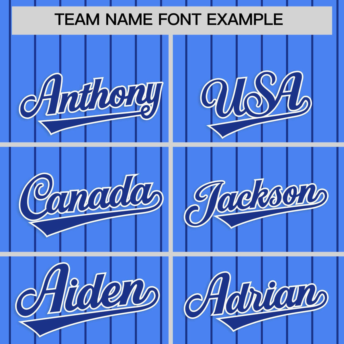 Custom Powder Blue Royal Stripe Fashion Raglan Sleeves Authentic Baseball Jersey