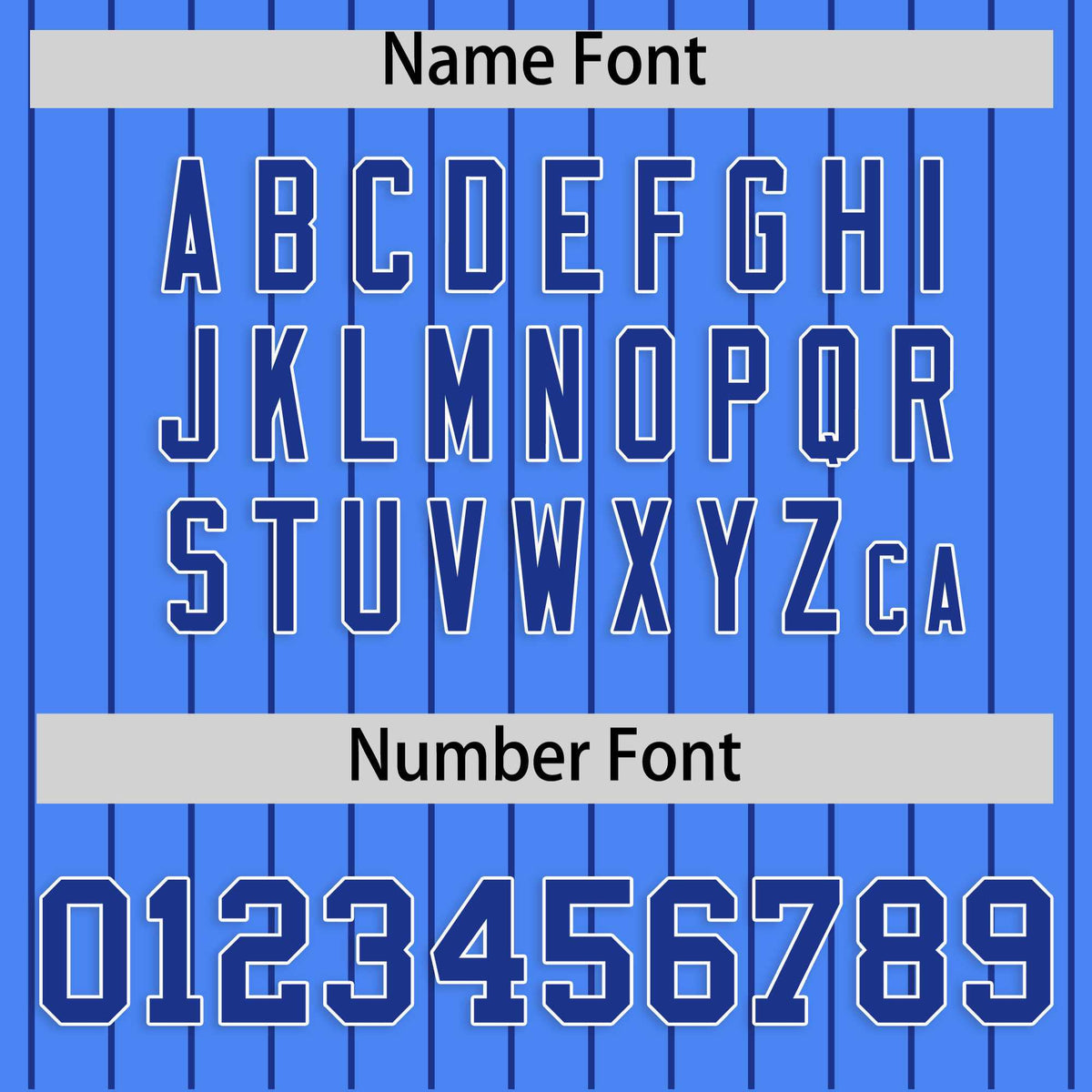 Custom Powder Blue Royal Stripe Fashion Raglan Sleeves Authentic Baseball Jersey