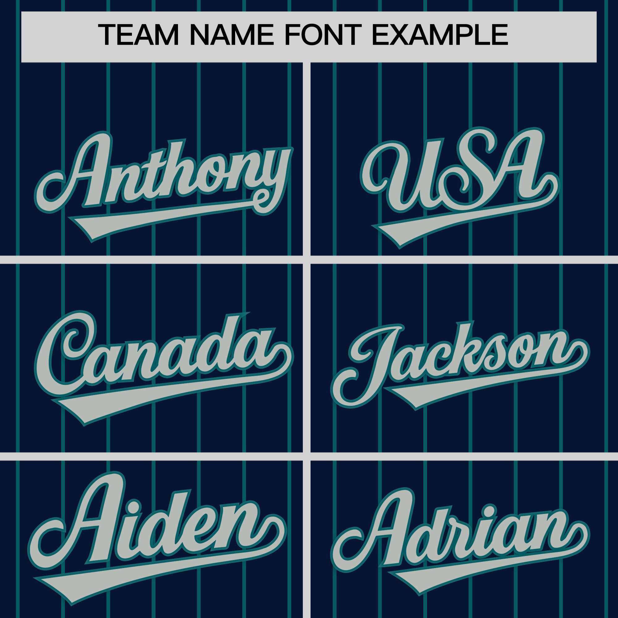 Custom Navy Aqua Stripe Fashion Raglan Sleeves Authentic Baseball Jersey