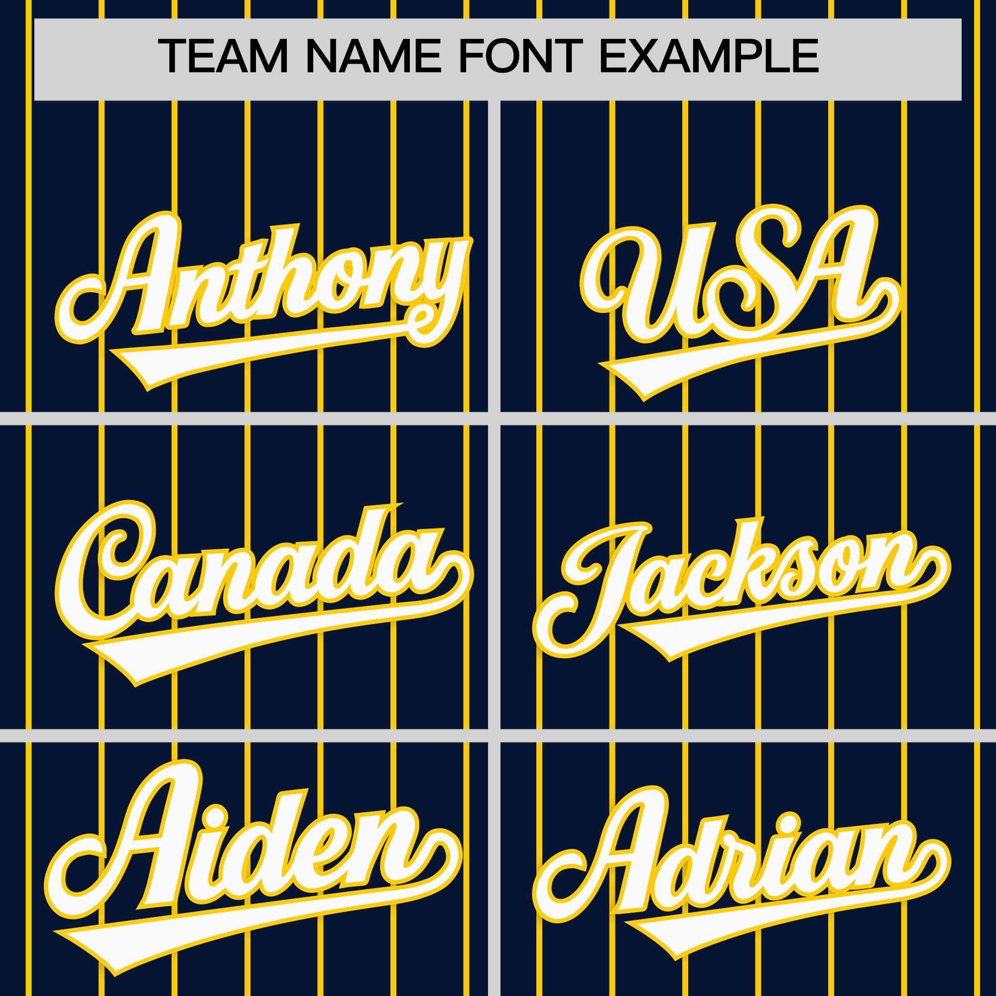 Custom Navy Gold Stripe Fashion Raglan Sleeves Authentic Baseball Jersey