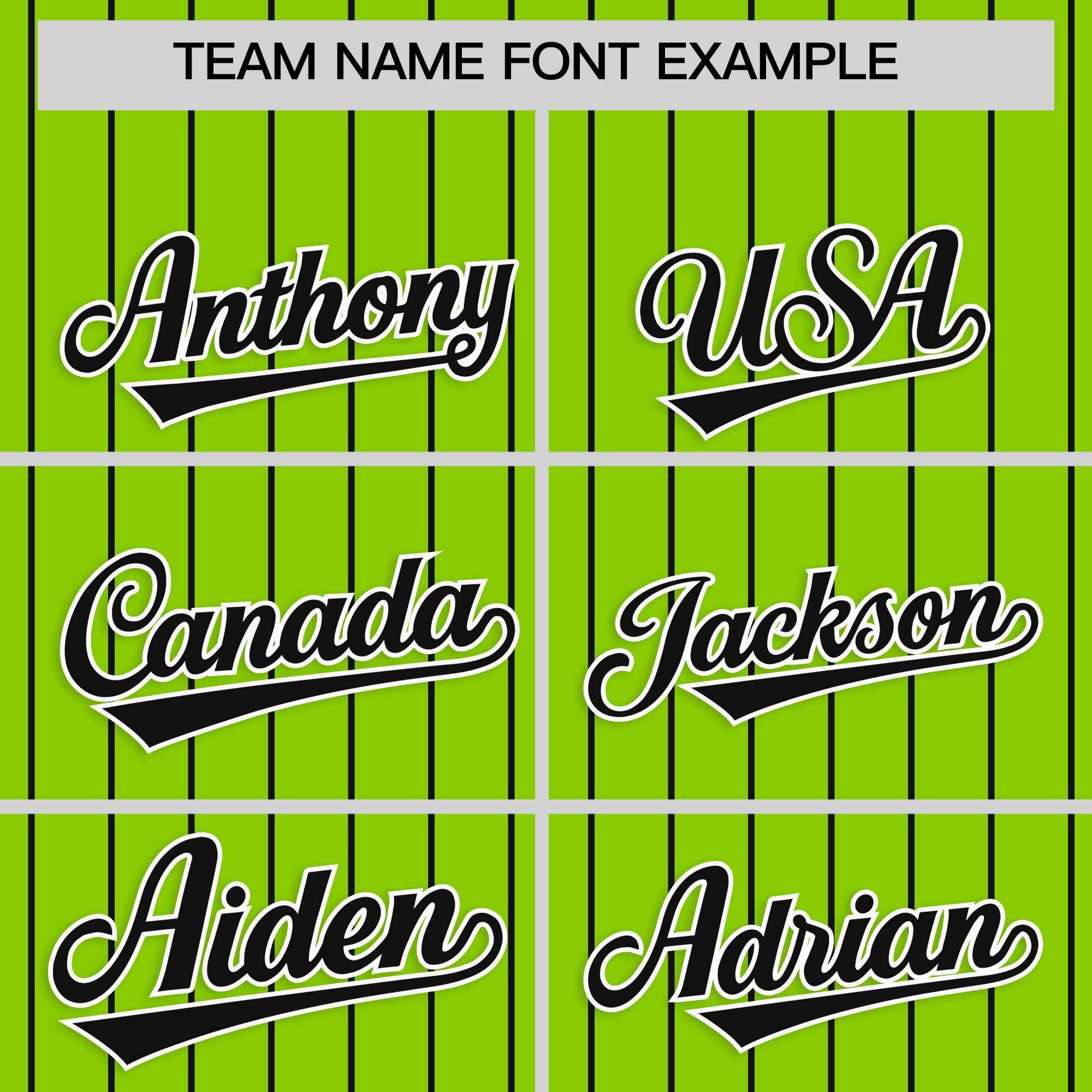 Custom Neon Green Black Stripe Fashion Raglan Sleeves Authentic Baseball Jersey