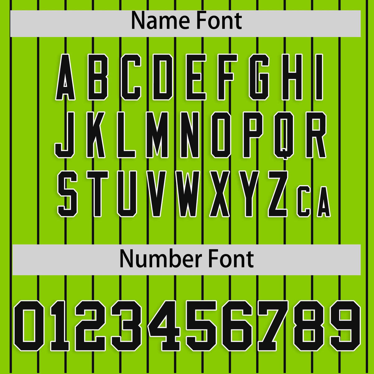 Custom Neon Green Black Stripe Fashion Raglan Sleeves Authentic Baseball Jersey