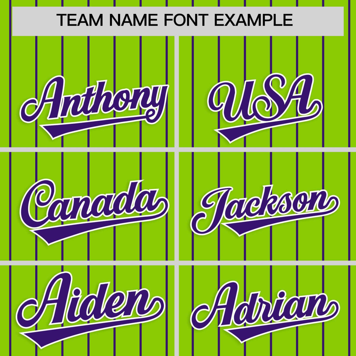 Custom Neon Green Purple Stripe Fashion Raglan Sleeves Authentic Baseball Jersey