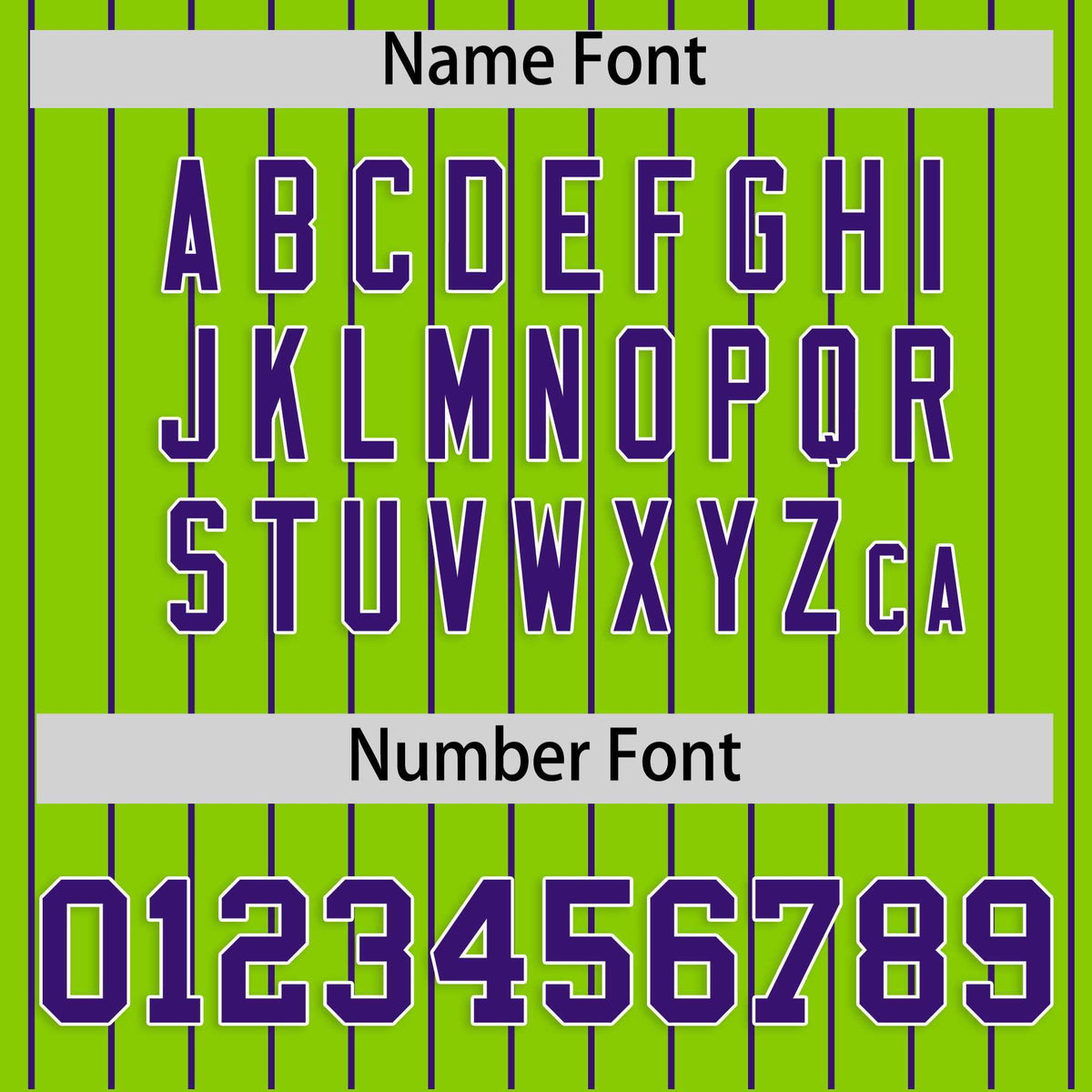 Custom Neon Green Purple Stripe Fashion Raglan Sleeves Authentic Baseball Jersey