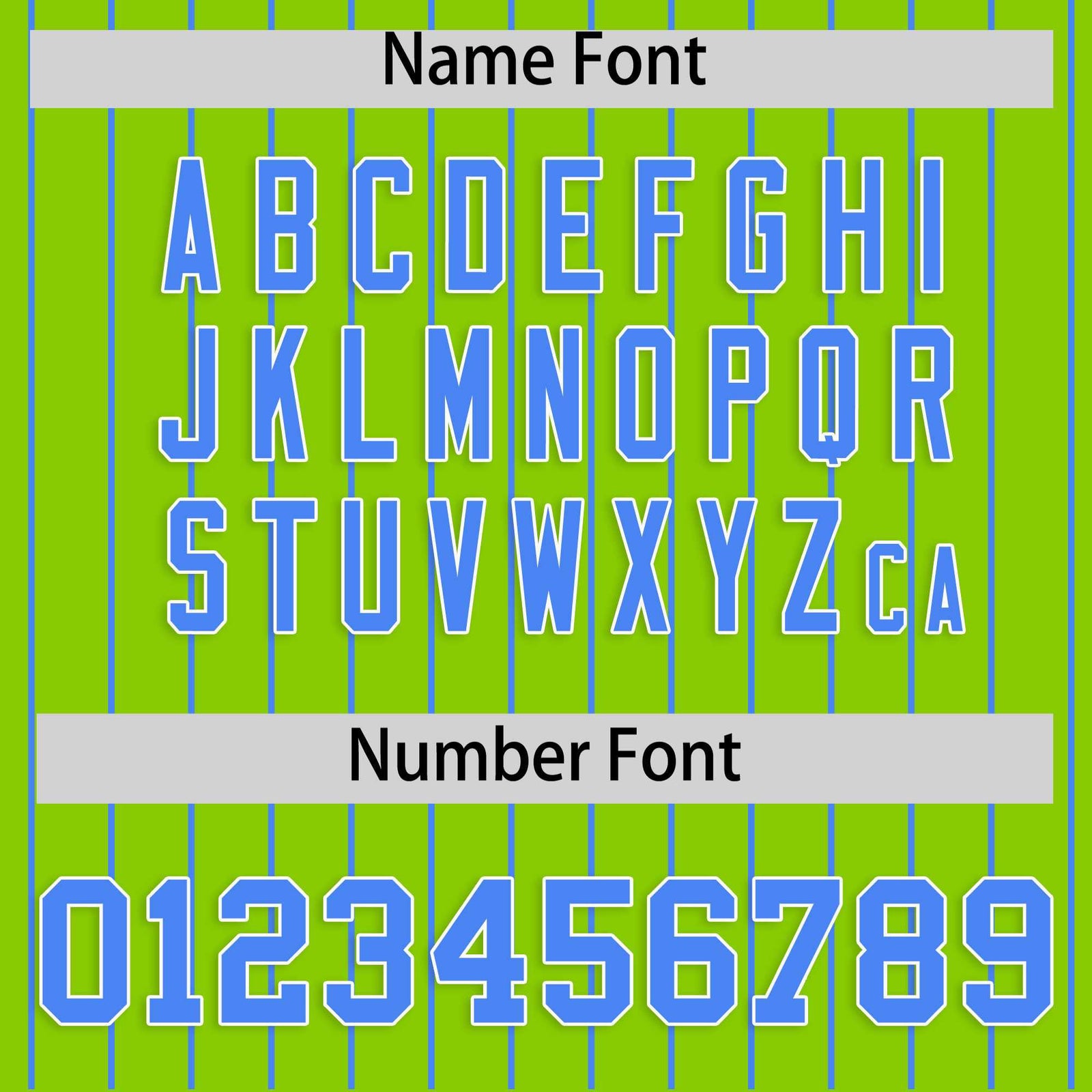 Custom Neon Green Powder Blue Stripe Fashion Raglan Sleeves Authentic Baseball Jersey