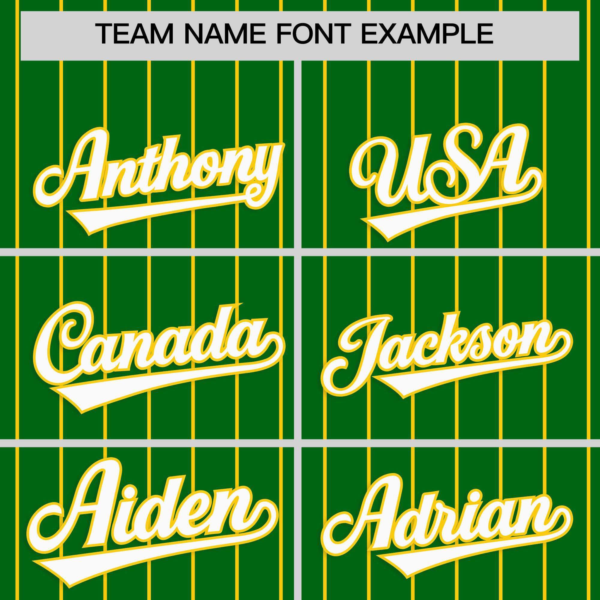 Custom Kelly Green Gold Stripe Fashion Raglan Sleeves Authentic Baseball Jersey