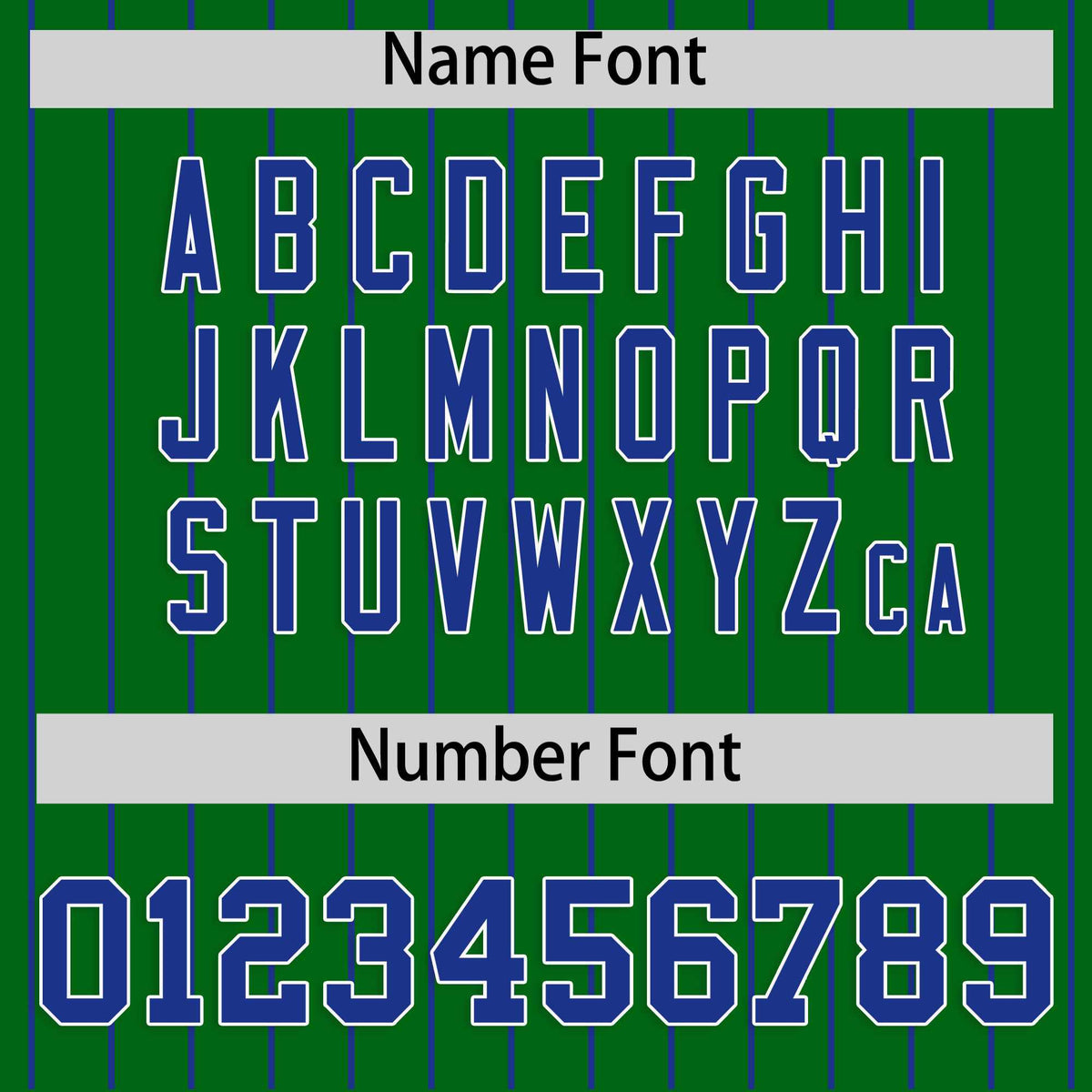 Custom Kelly Green Royal Stripe Fashion Raglan Sleeves Authentic Baseball Jersey