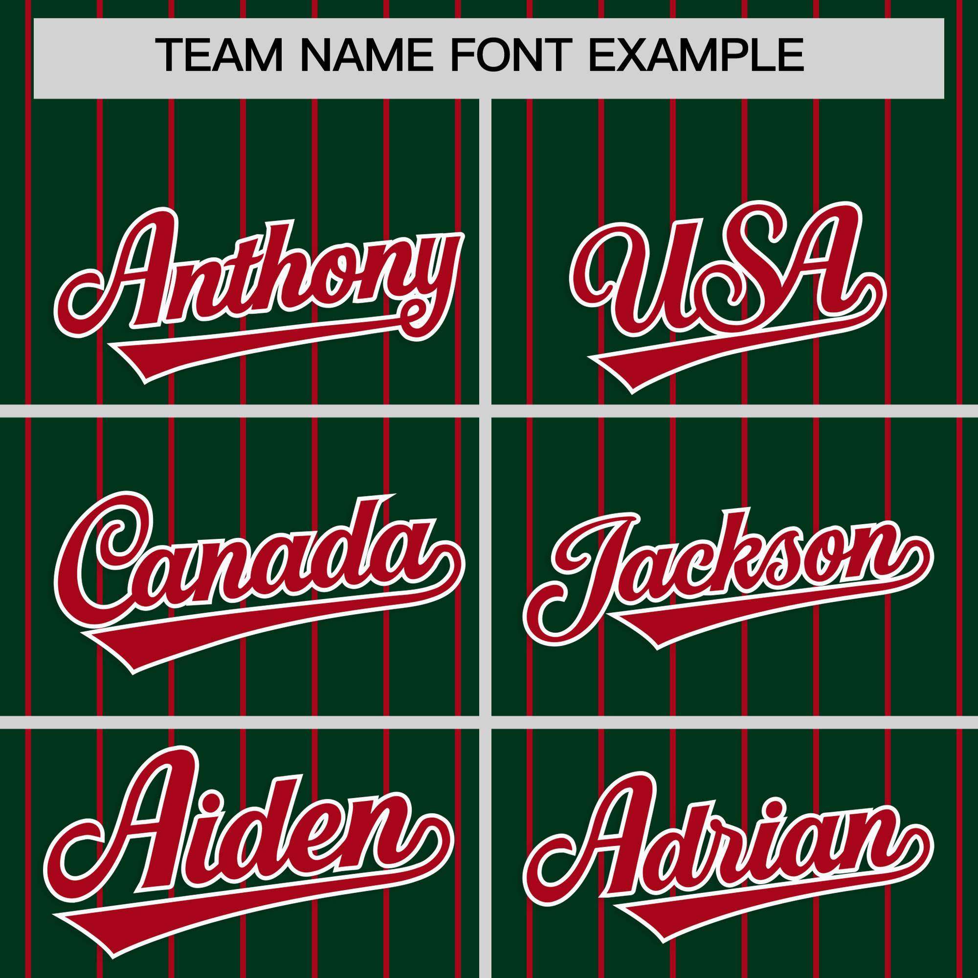 Custom Green Red Stripe Fashion Raglan Sleeves Authentic Baseball Jersey