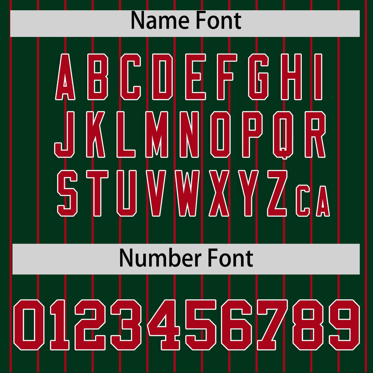 Custom Green Red Stripe Fashion Raglan Sleeves Authentic Baseball Jersey