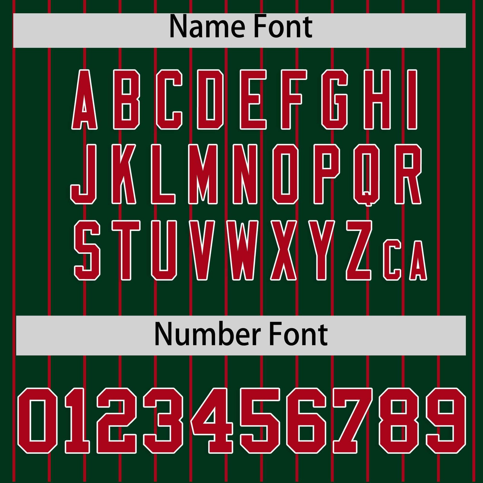 Custom Green Red Stripe Fashion Raglan Sleeves Authentic Baseball Jersey