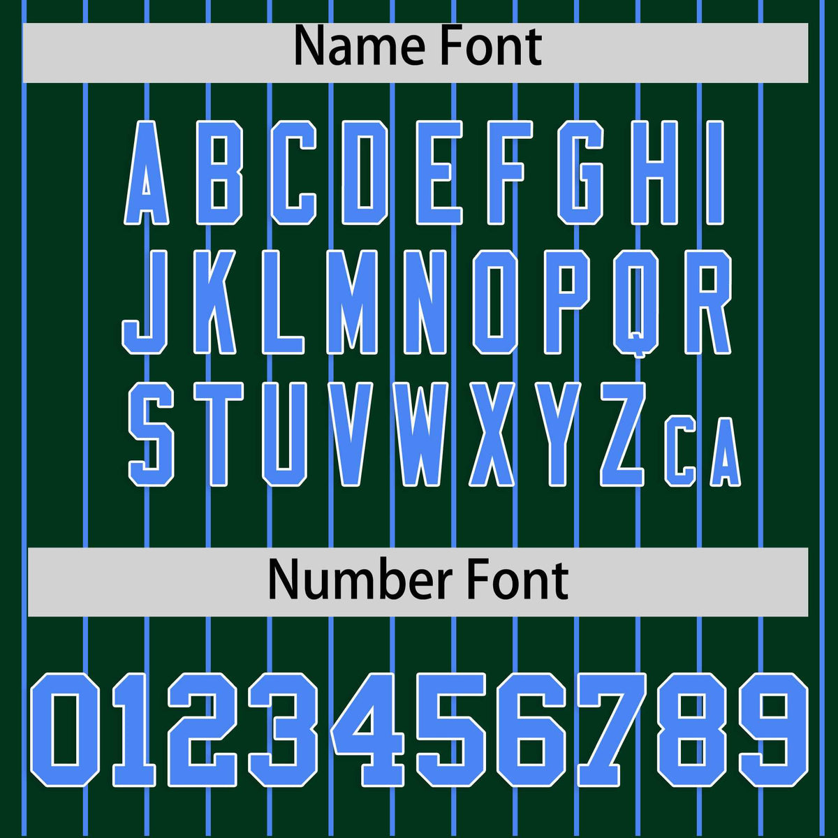 Custom Green Powder Blue Stripe Fashion Raglan Sleeves Authentic Baseball Jersey