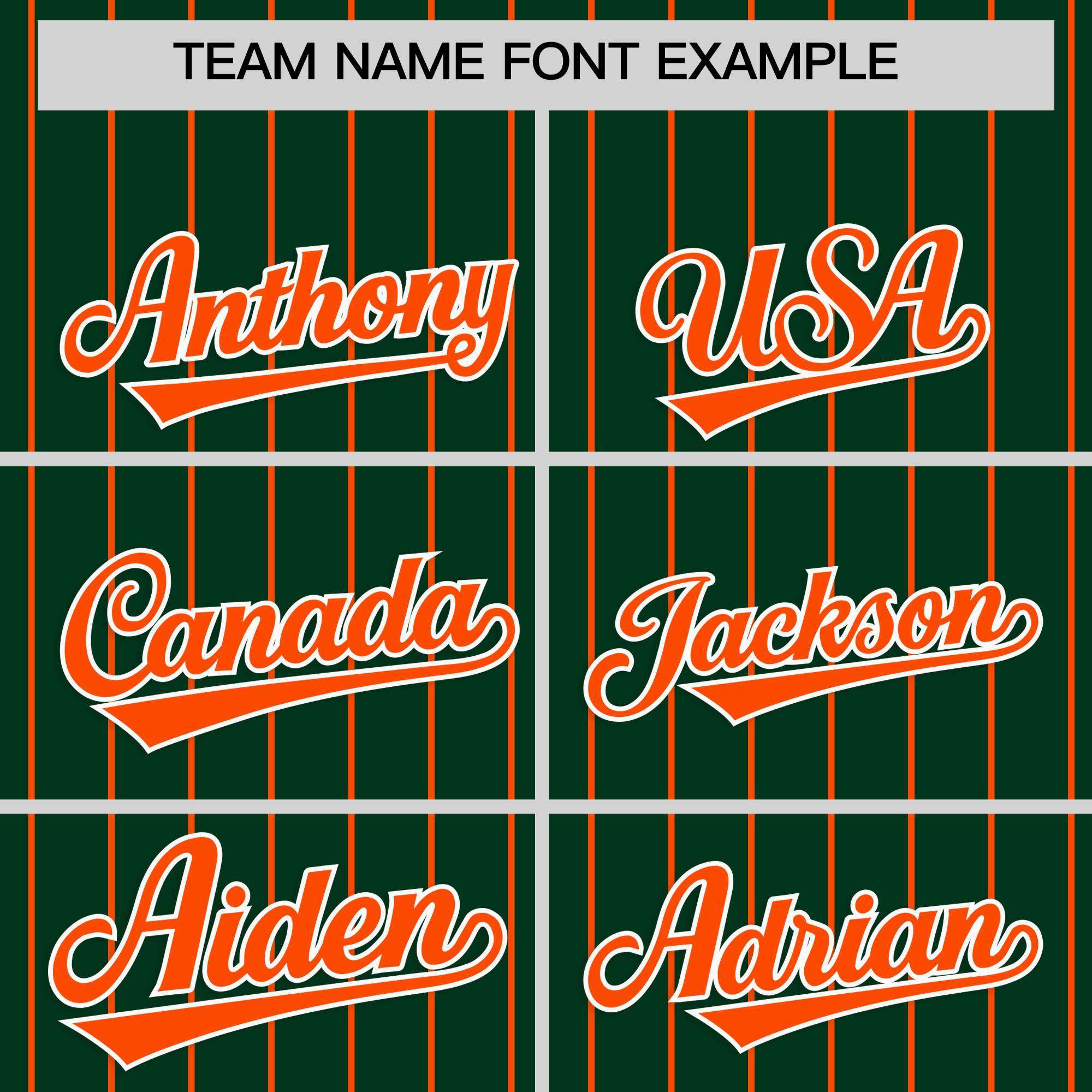 Custom Green Orange Stripe Fashion Raglan Sleeves Authentic Baseball Jersey