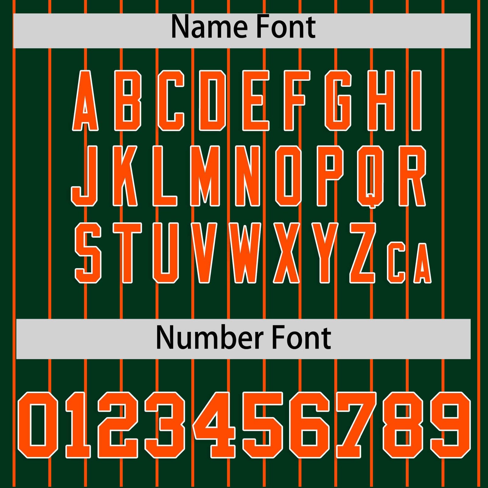 Custom Green Orange Stripe Fashion Raglan Sleeves Authentic Baseball Jersey