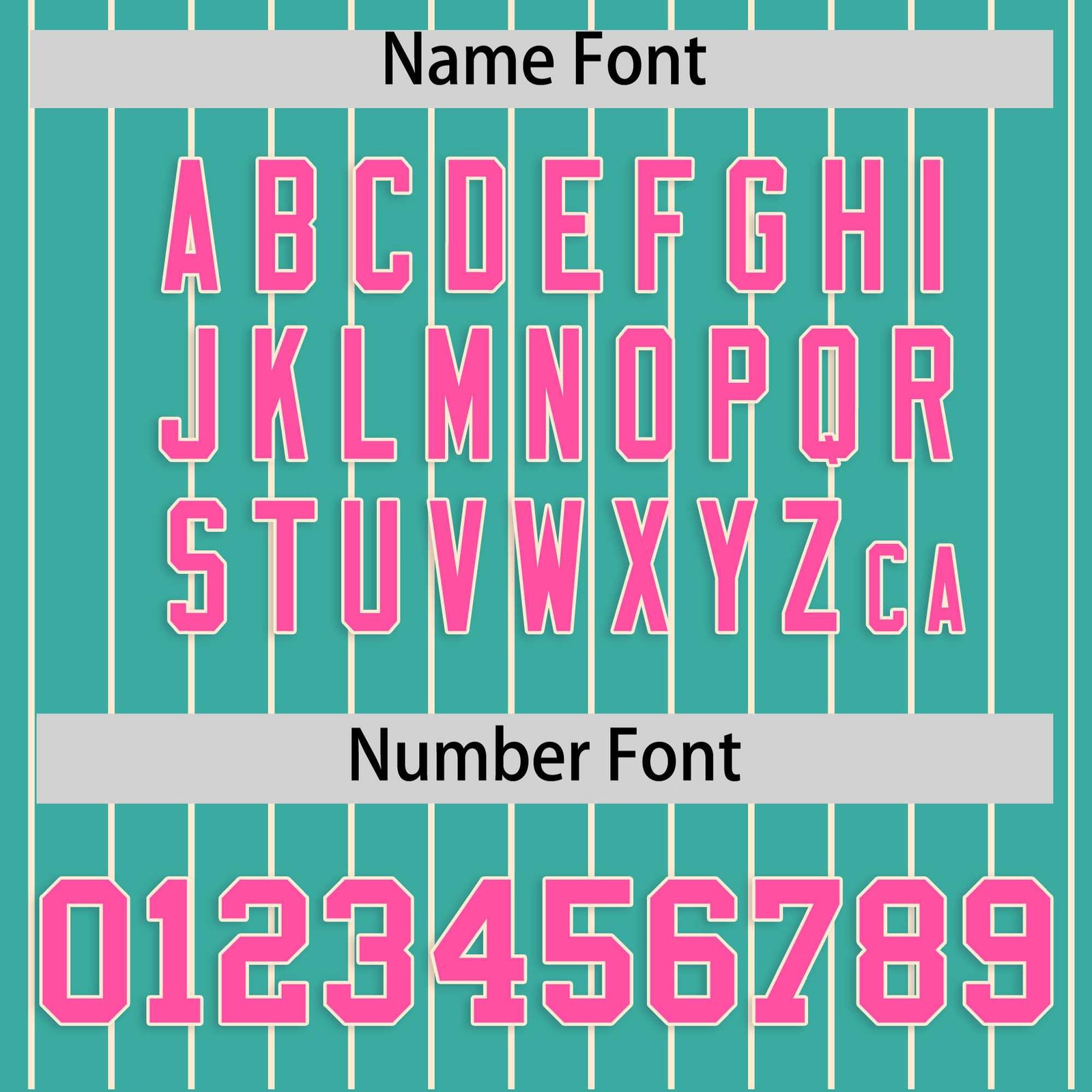 Custom Bright Green Pink Stripe Fashion Raglan Sleeves Authentic Baseball Jersey