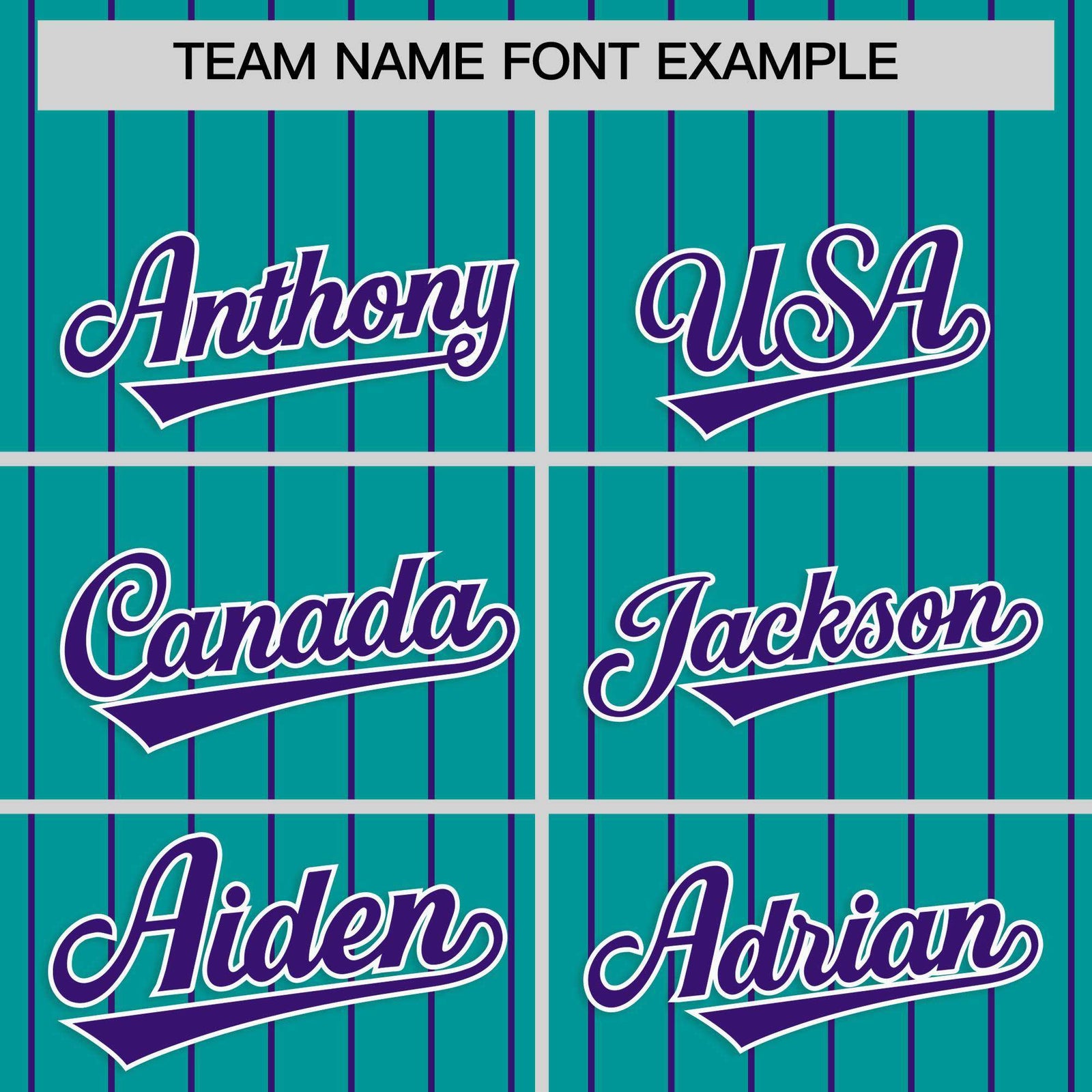 Custom Aqua Purple Stripe Fashion Raglan Sleeves Authentic Baseball Jersey