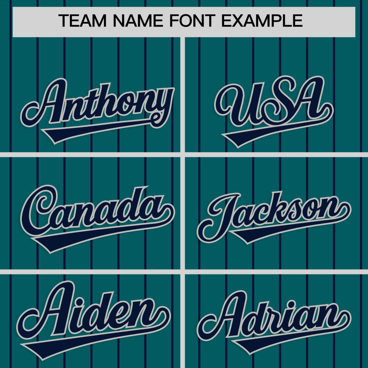 Custom Aqua Navy Stripe Fashion Raglan Sleeves Authentic Baseball Jersey