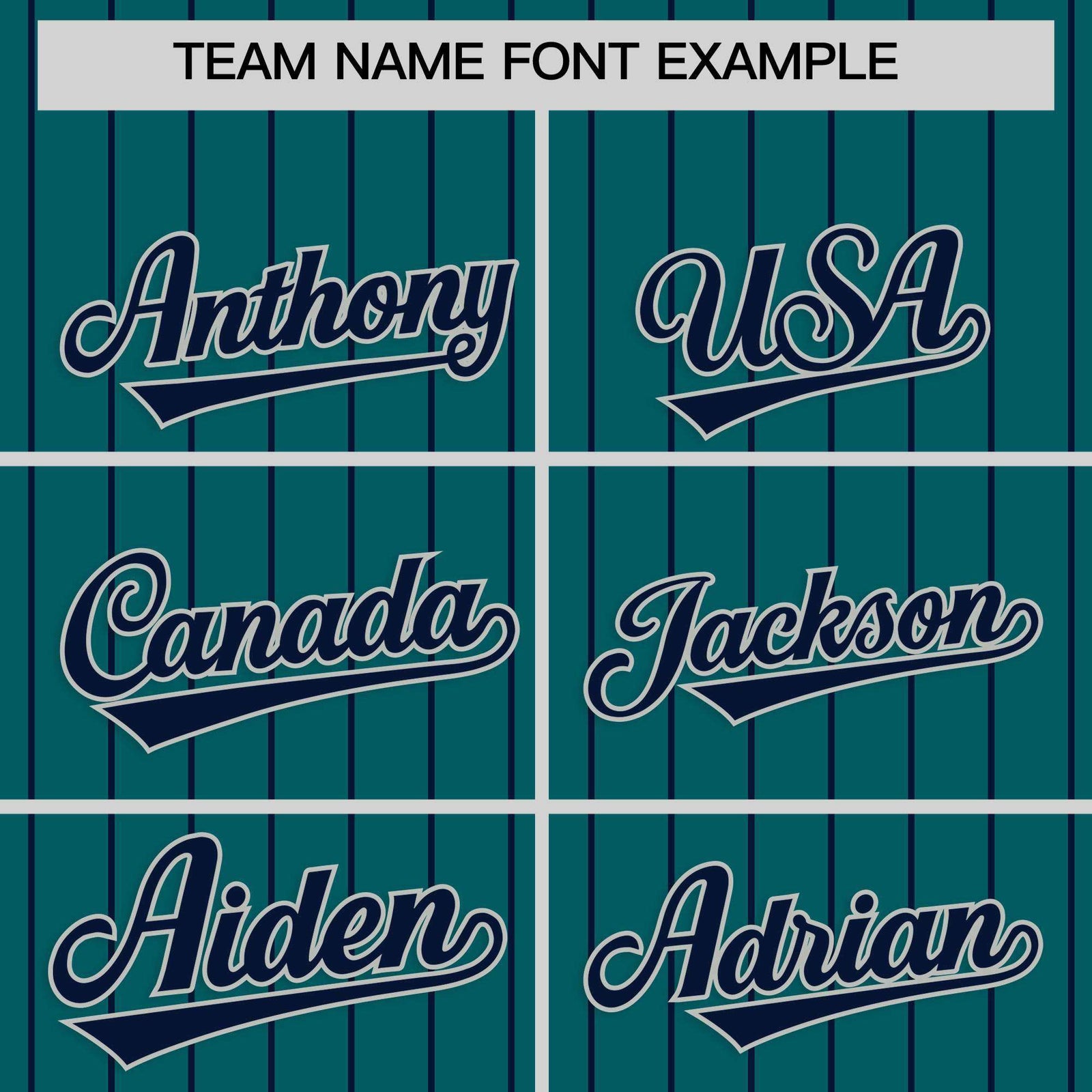 Custom Aqua Navy Stripe Fashion Raglan Sleeves Authentic Baseball Jersey