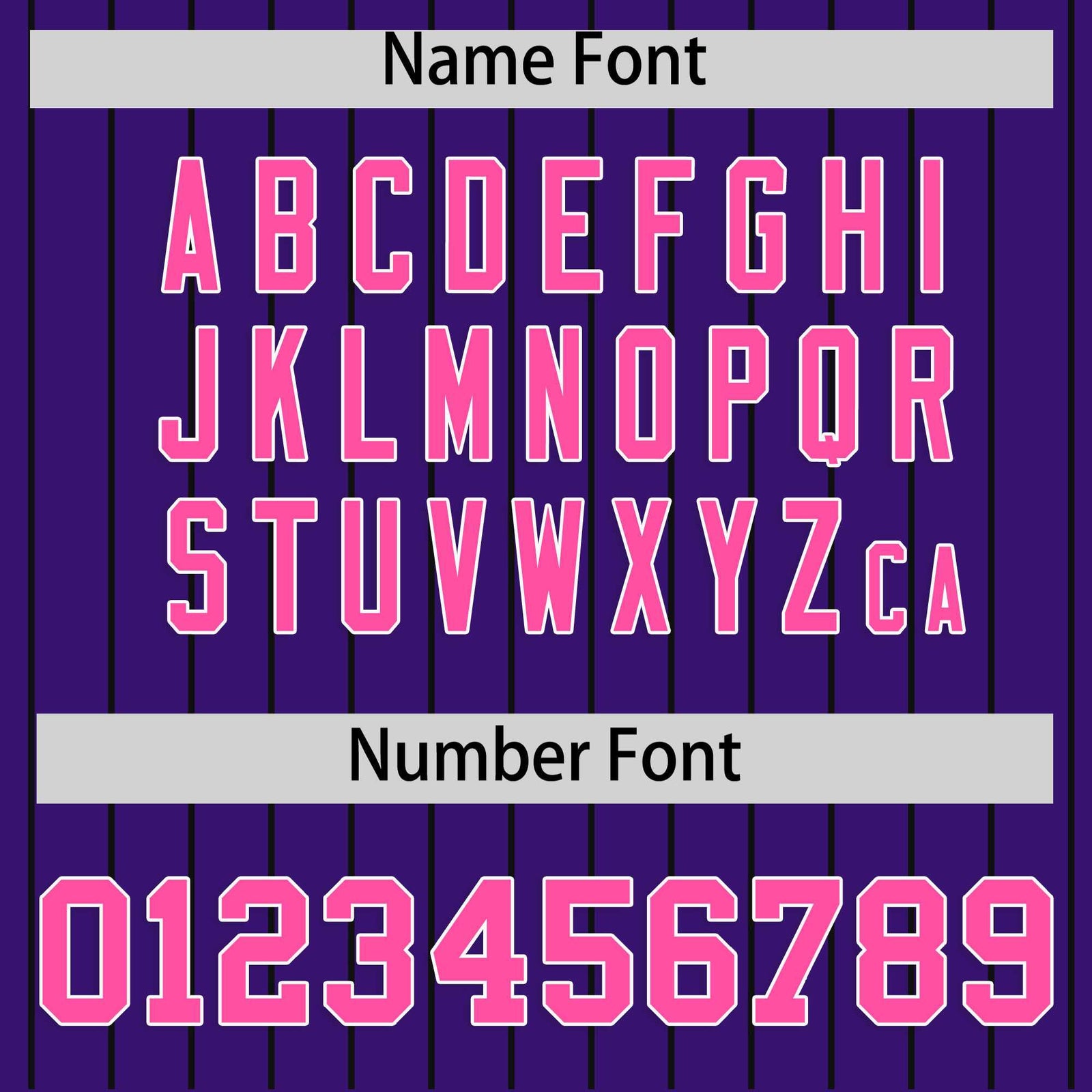 Custom Purple Black Stripe Fashion Raglan Sleeves Authentic Baseball Jersey