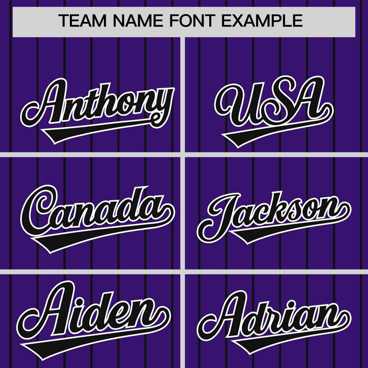 Custom Purple Black Stripe Fashion Raglan Sleeves Authentic Baseball Jersey