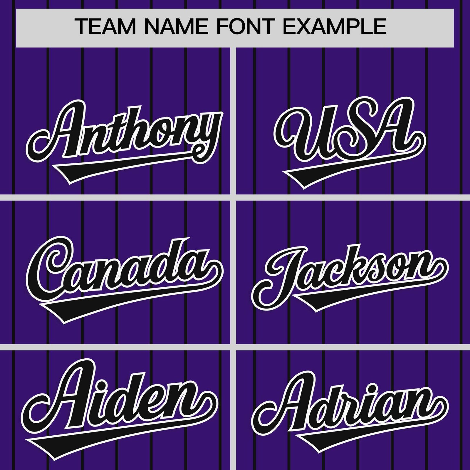 Custom Purple Black Stripe Fashion Raglan Sleeves Authentic Baseball Jersey