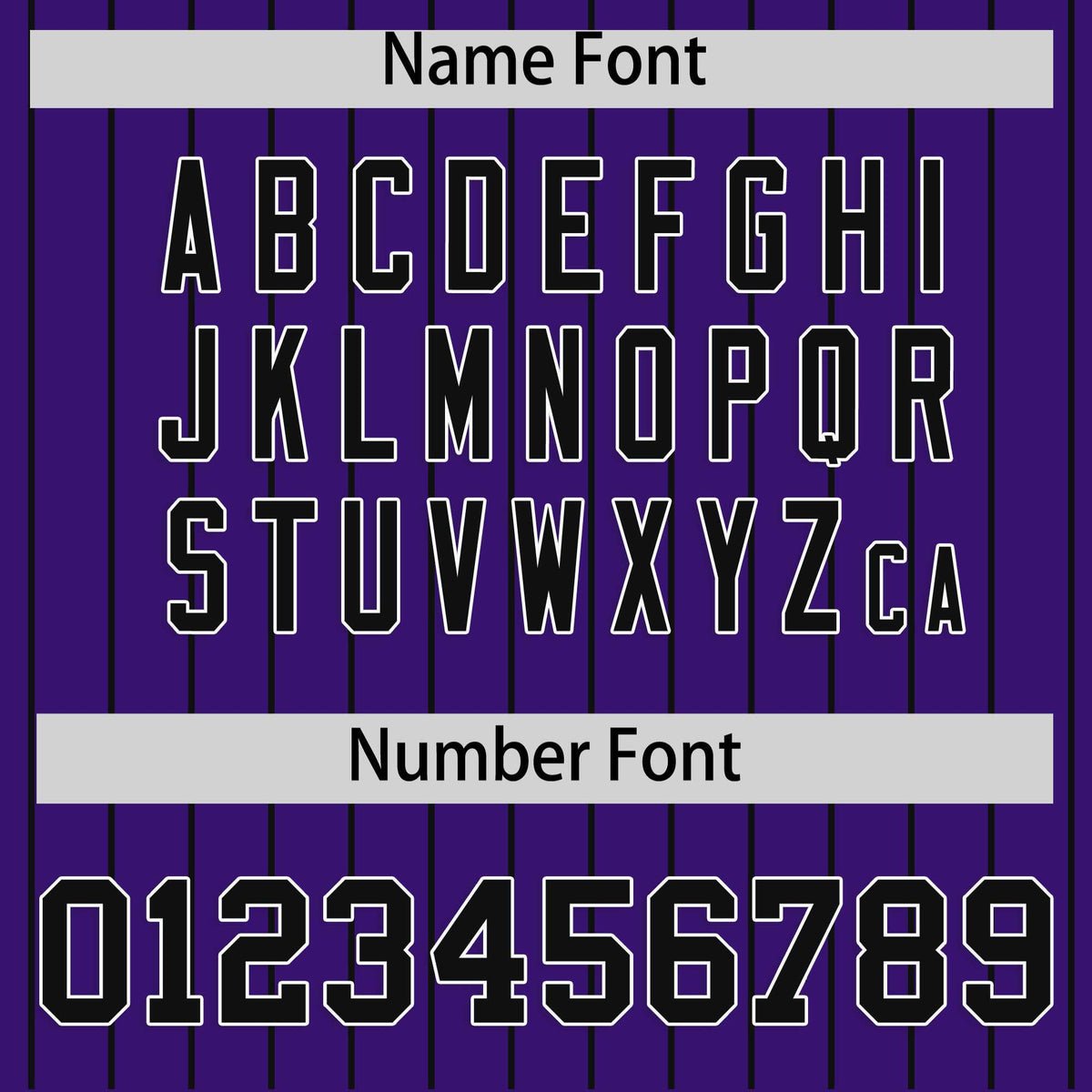 Custom Purple Black Stripe Fashion Raglan Sleeves Authentic Baseball Jersey