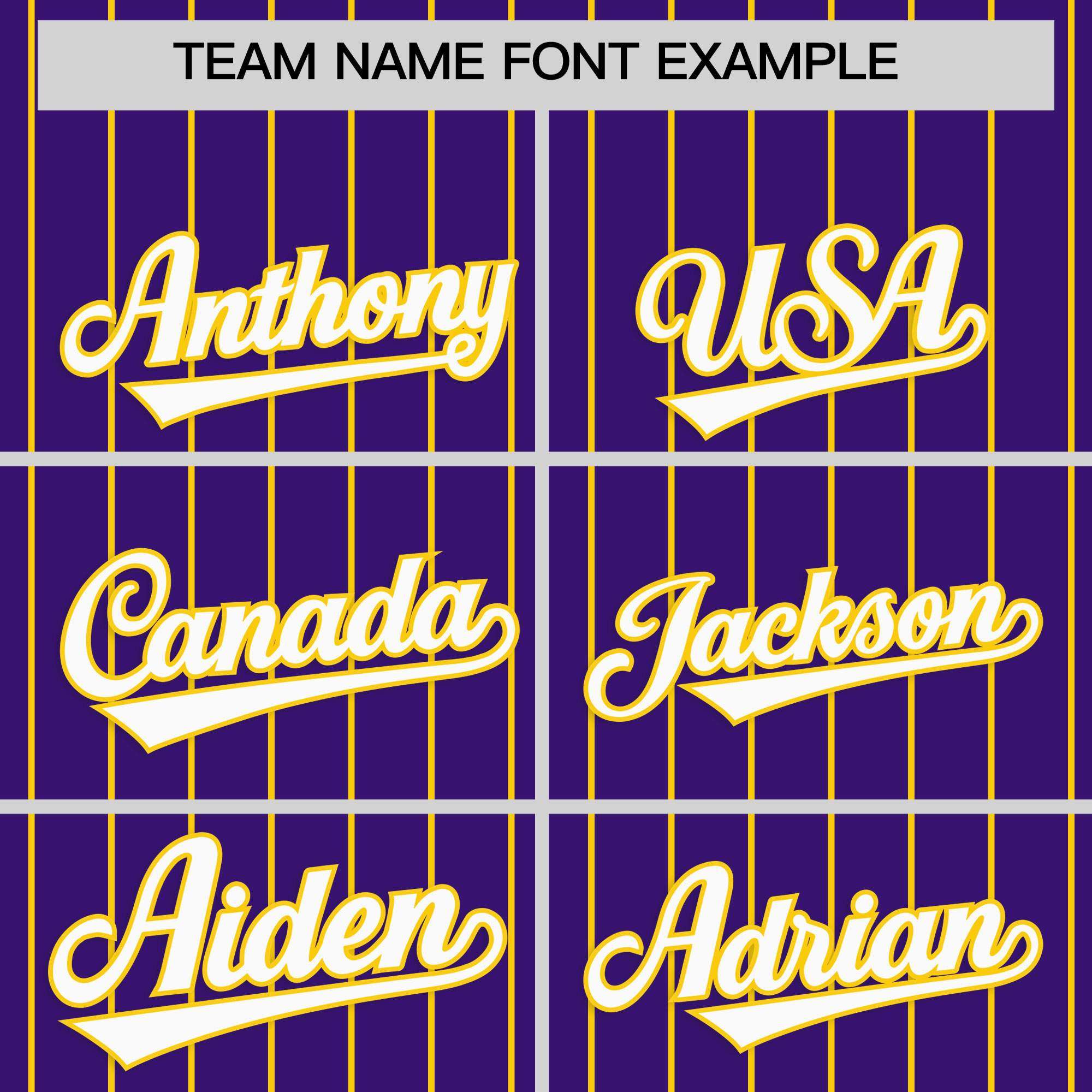 Custom Purple Gold Stripe Fashion Raglan Sleeves Authentic Baseball Jersey