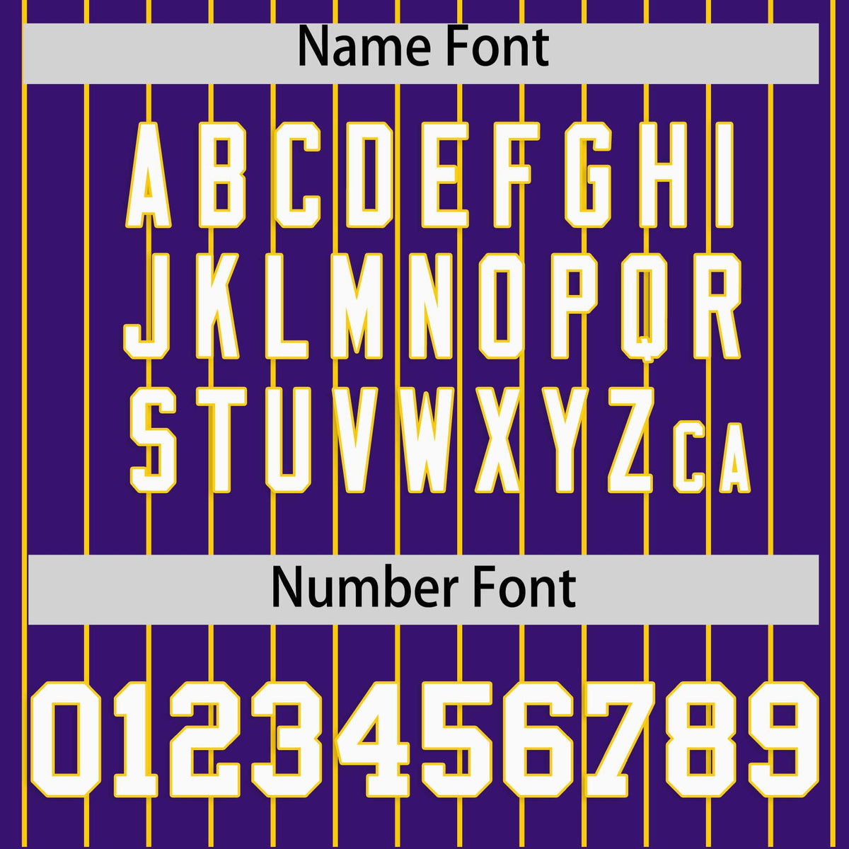 Custom Purple Gold Stripe Fashion Raglan Sleeves Authentic Baseball Jersey