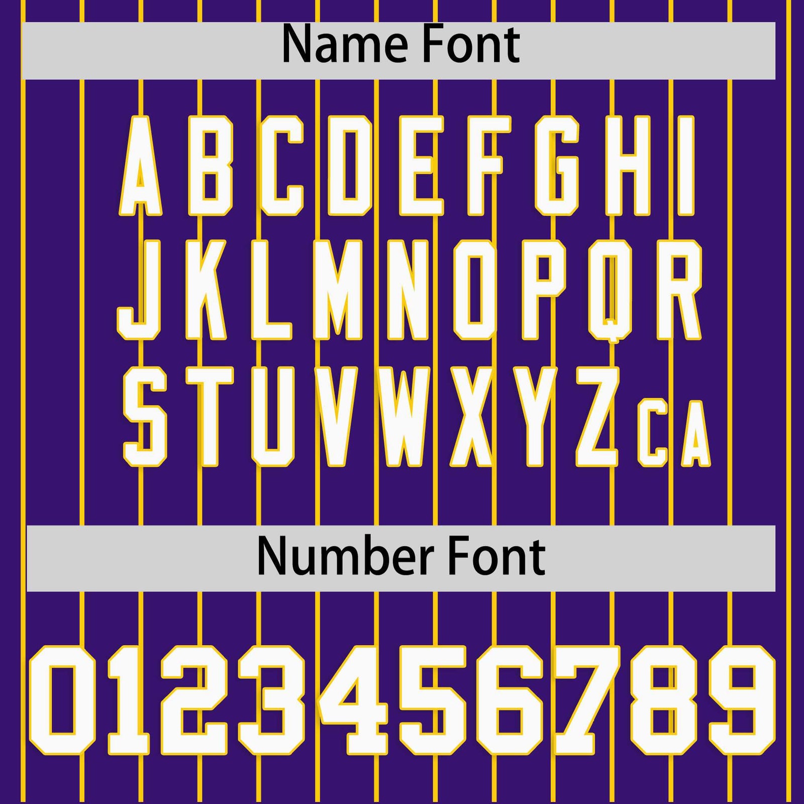 Custom Purple Gold Stripe Fashion Raglan Sleeves Authentic Baseball Jersey