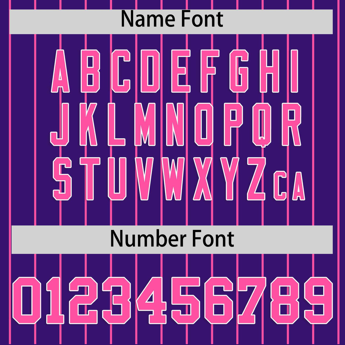 Custom Purple Pink Stripe Fashion Raglan Sleeves Authentic Baseball Jersey