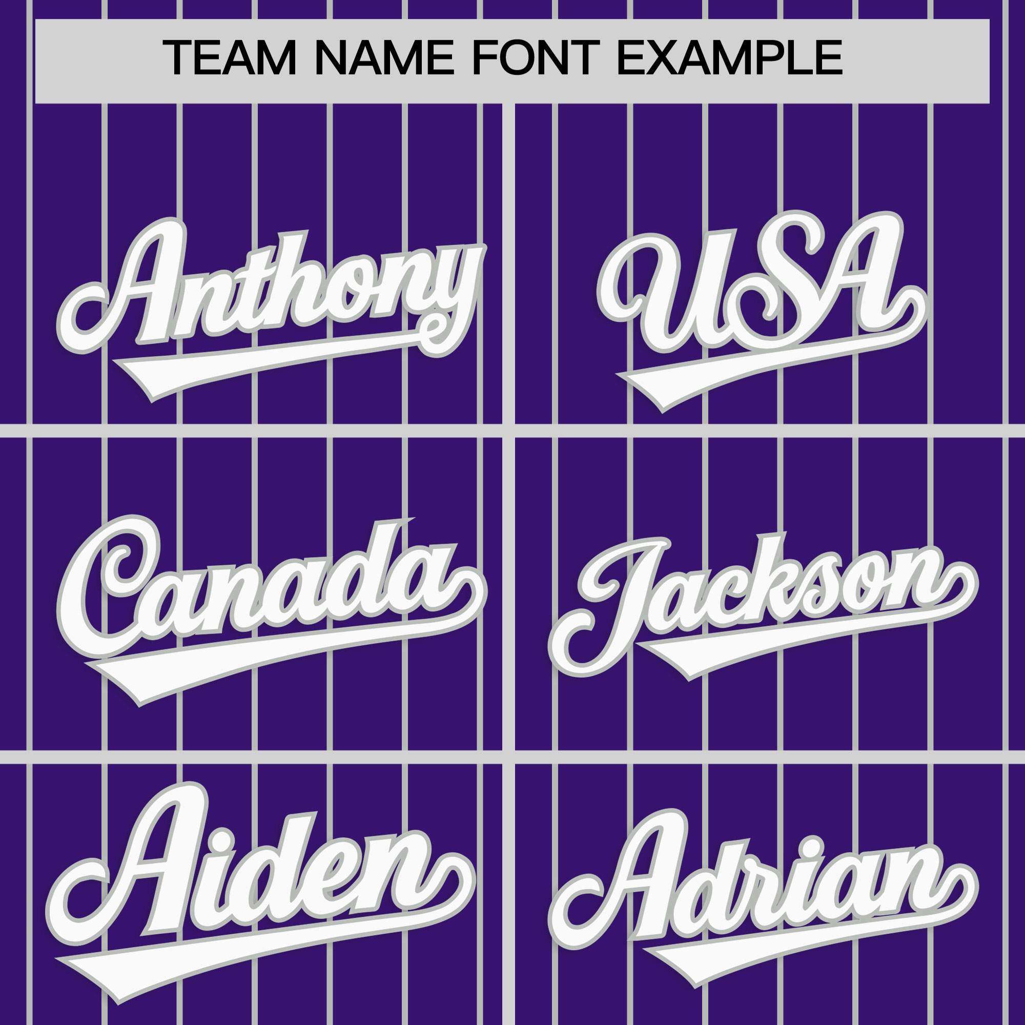 Custom Purple Gray Stripe Fashion Raglan Sleeves Authentic Baseball Jersey