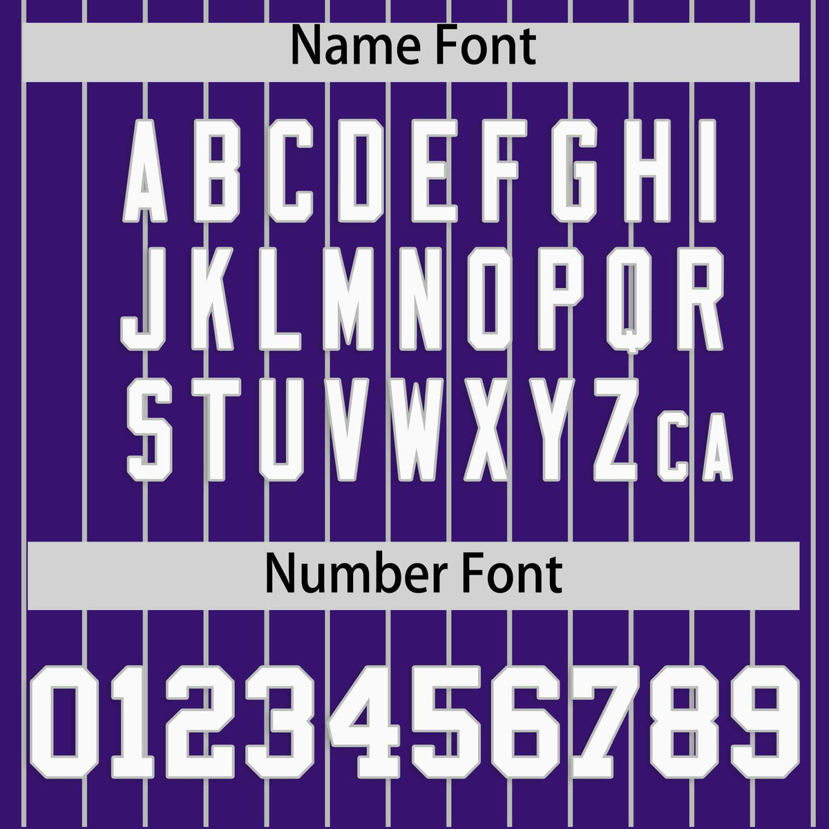 Custom Purple Gray Stripe Fashion Raglan Sleeves Authentic Baseball Jersey