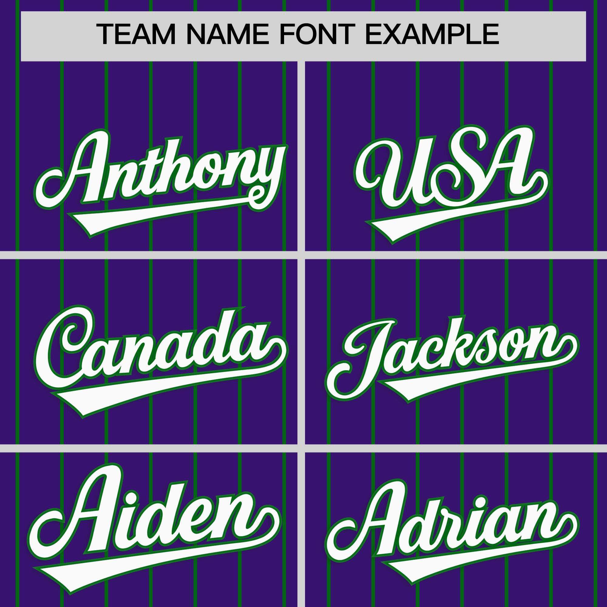 Custom Purple Kelly Green Stripe Fashion Raglan Sleeves Authentic Baseball Jersey
