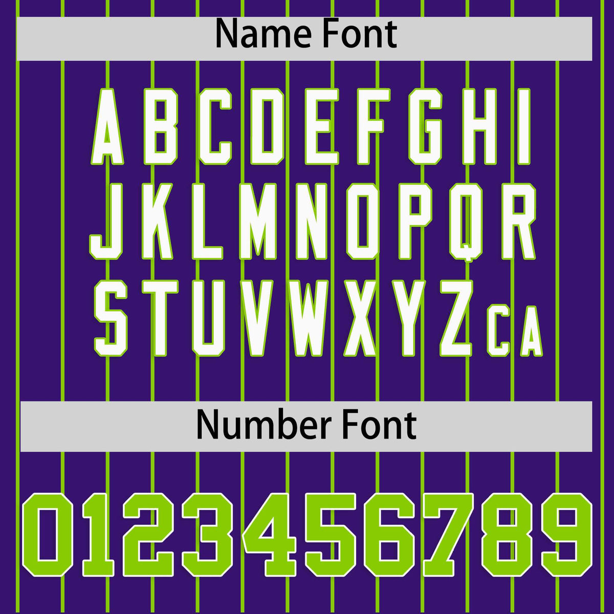 Custom Purple Neon Green Stripe Fashion Raglan Sleeves Authentic Baseball Jersey