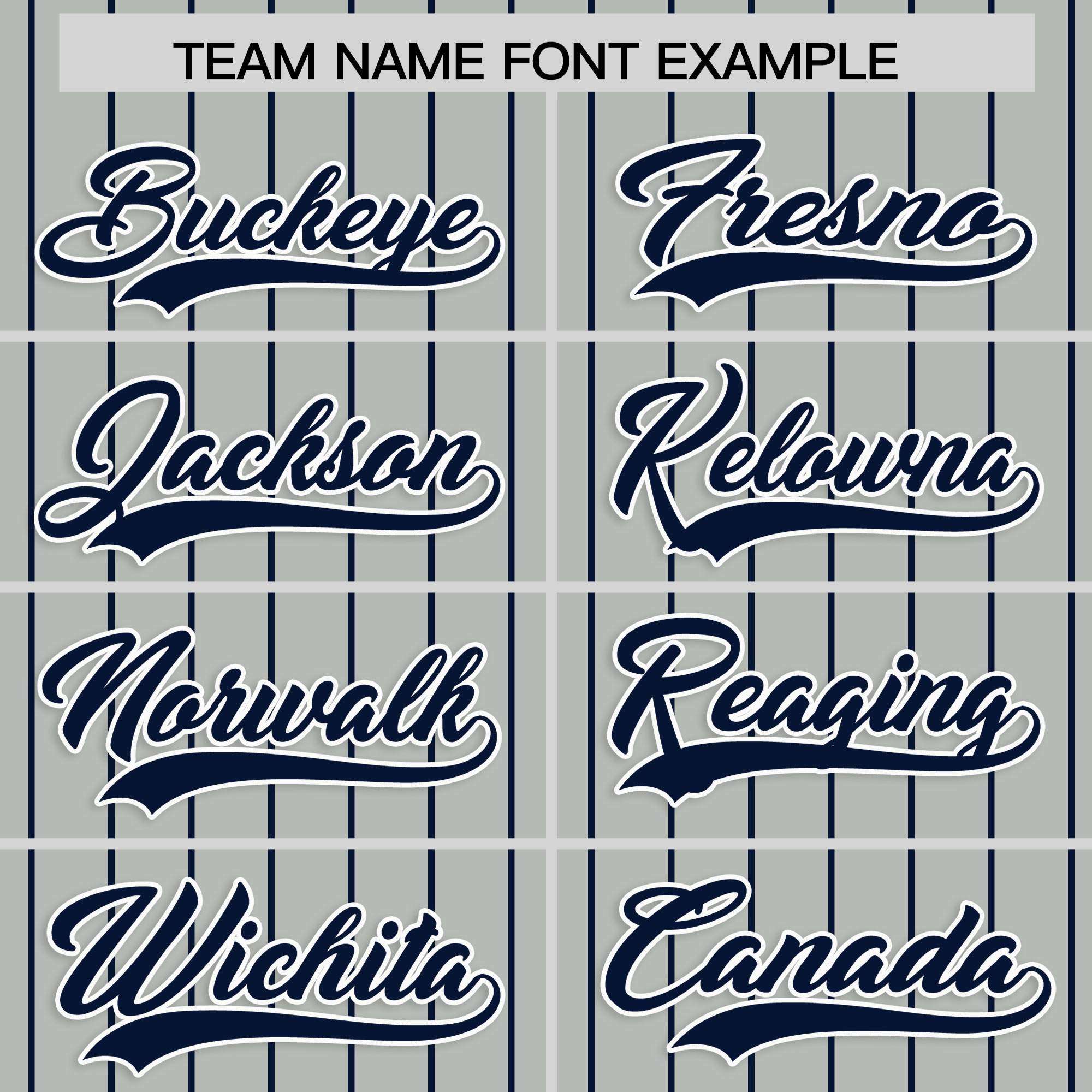 Custom Gray Navy Stripe Fashion Raglan Sleeves Authentic Baseball Jersey