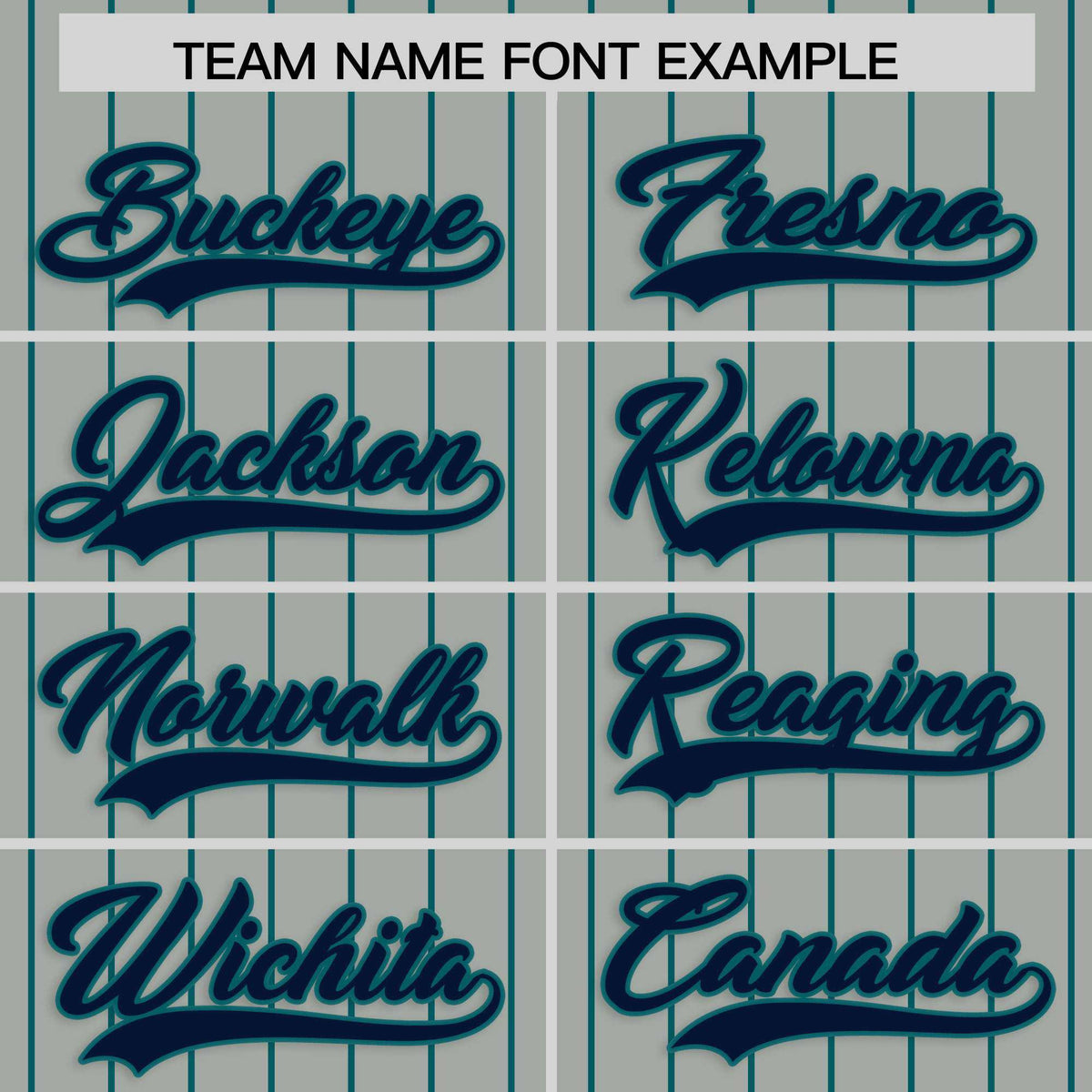 Custom Gray Aqua Stripe Fashion Raglan Sleeves Authentic Baseball Jersey