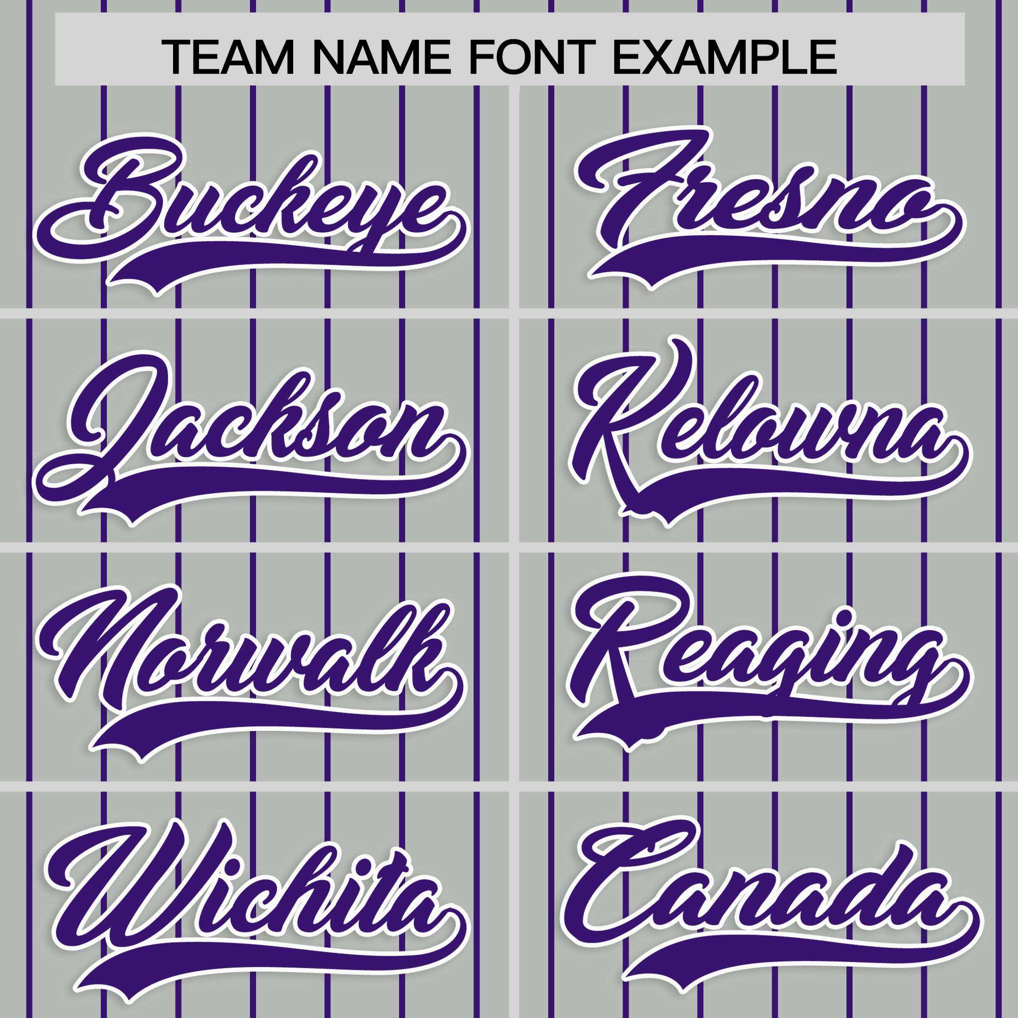 Custom Gray Purple Stripe Fashion Raglan Sleeves Authentic Baseball Jersey