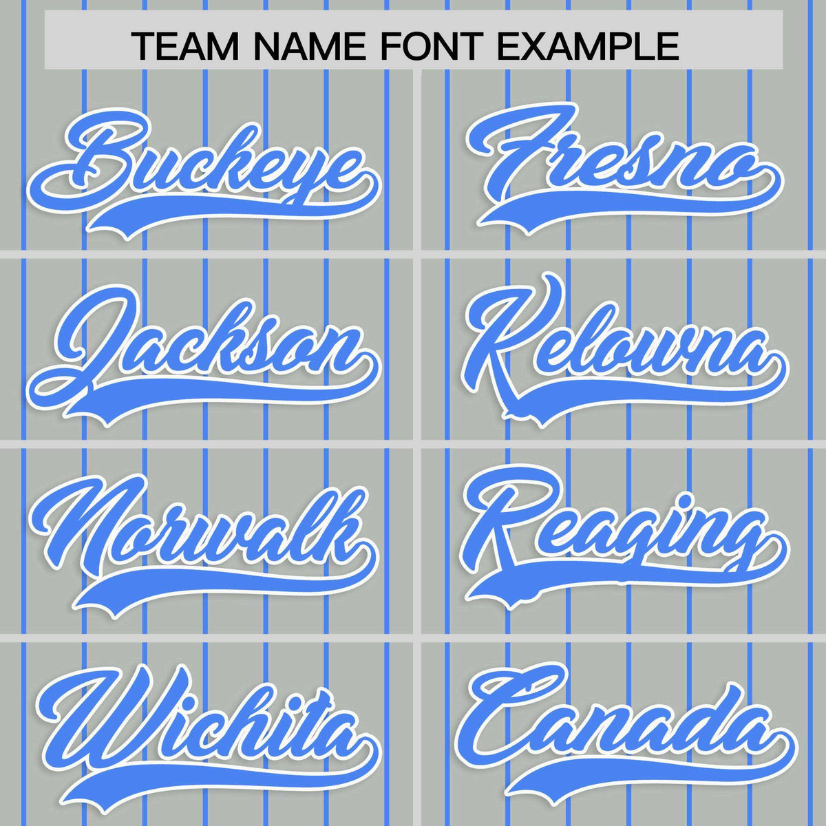 Custom Gray Powder Blue Stripe Fashion Raglan Sleeves Authentic Baseball Jersey