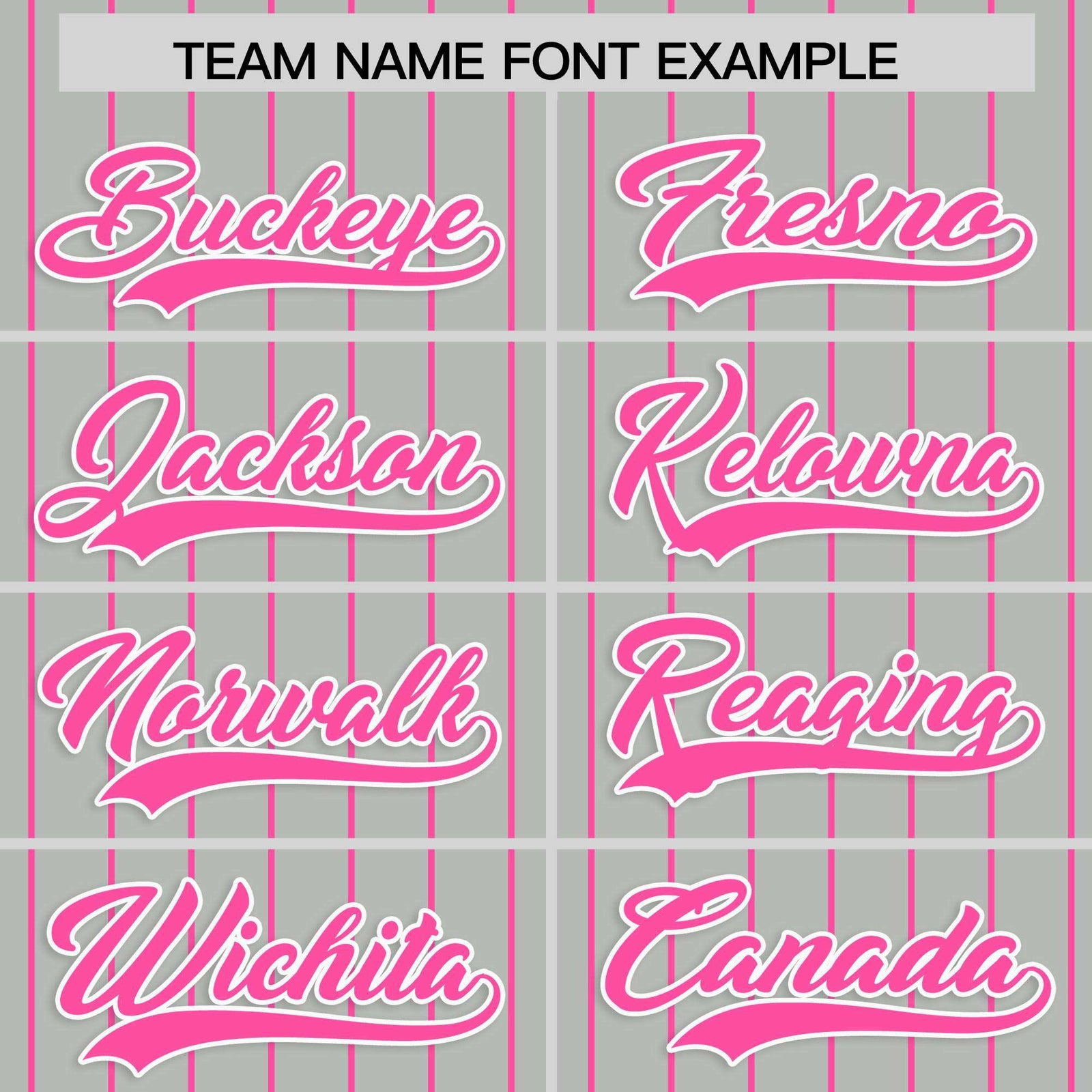 Custom Gray Pink Stripe Fashion Raglan Sleeves Authentic Baseball Jersey