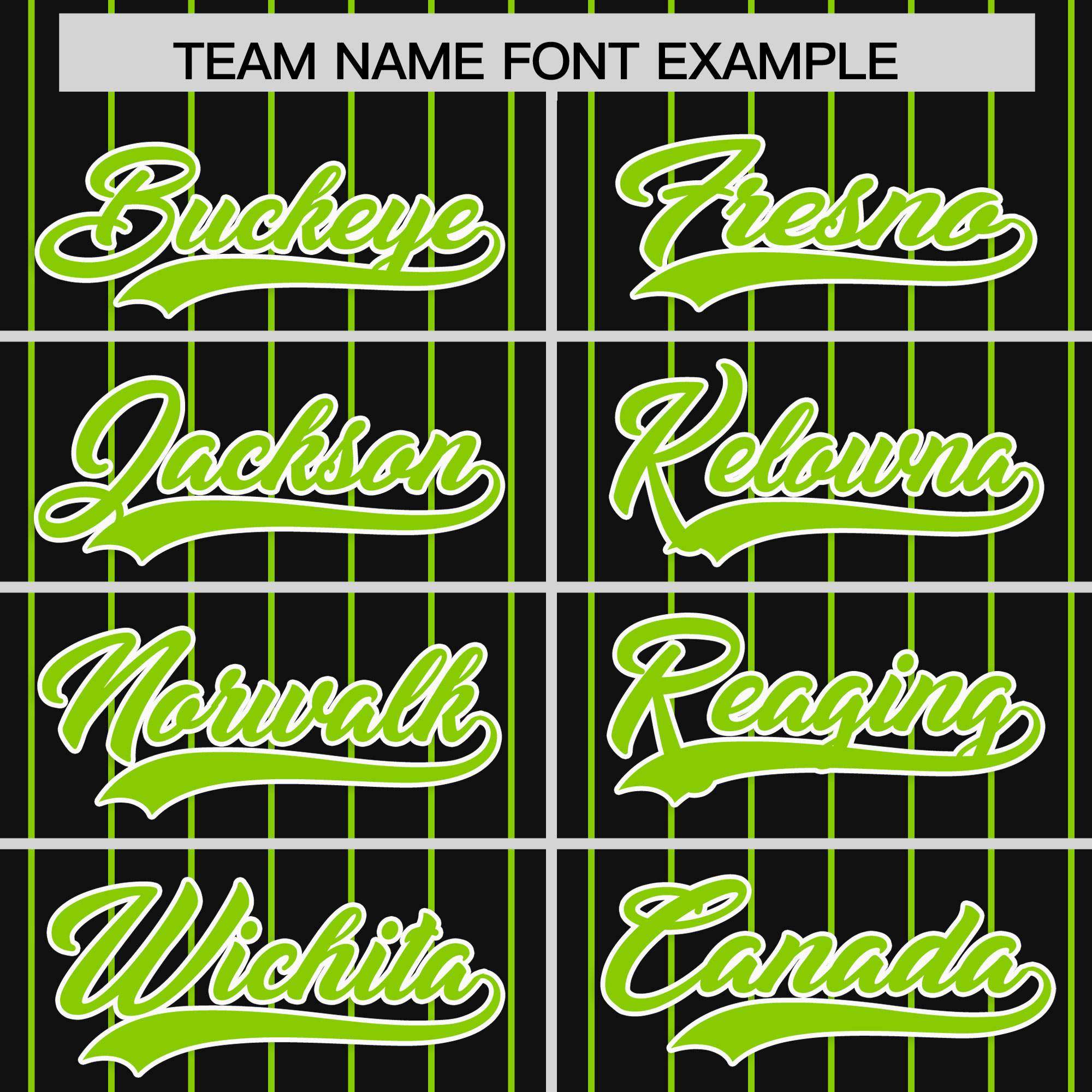 Custom Black Neon Green Stripe Fashion Raglan Sleeves Authentic Baseball Jersey