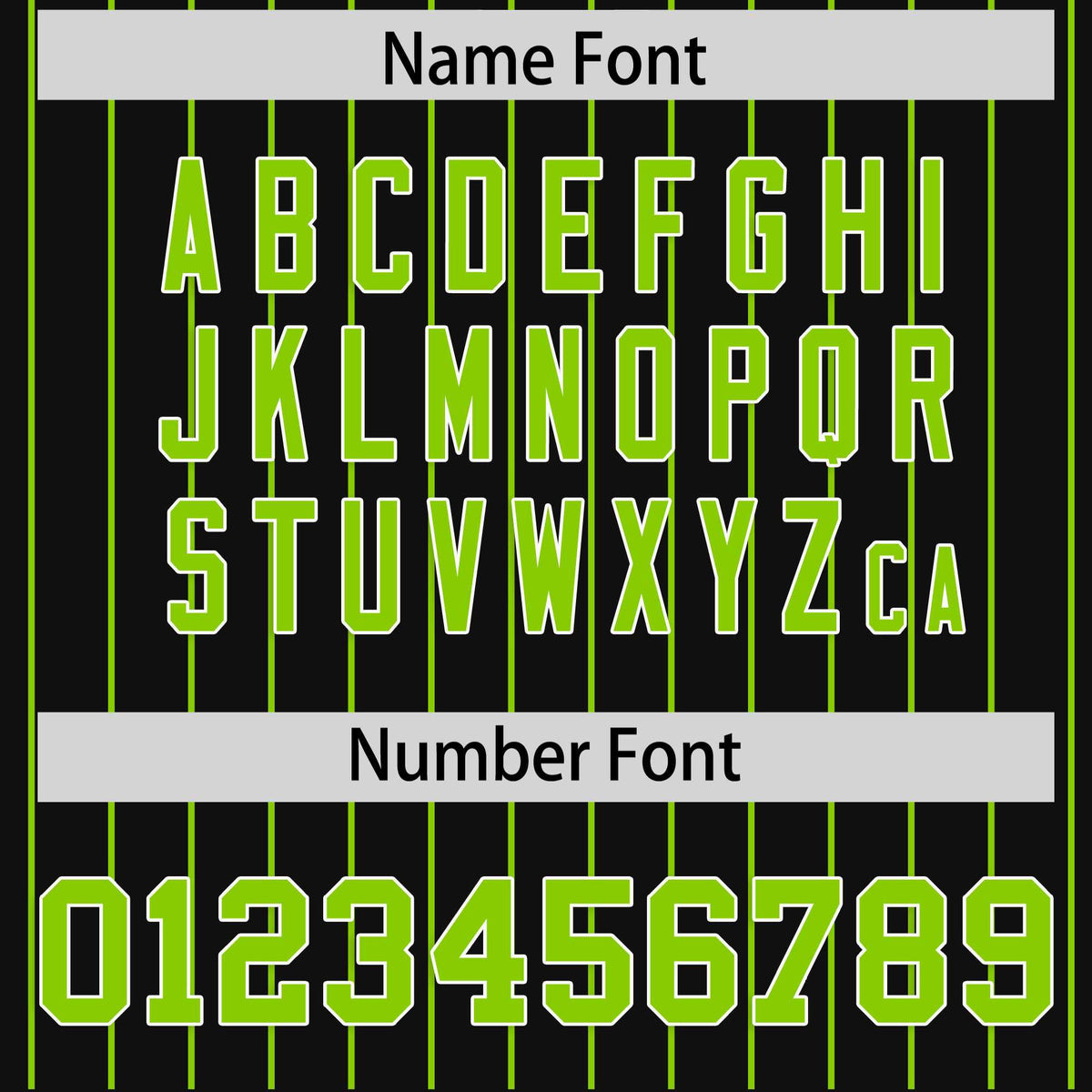 Custom Black Neon Green Stripe Fashion Raglan Sleeves Authentic Baseball Jersey